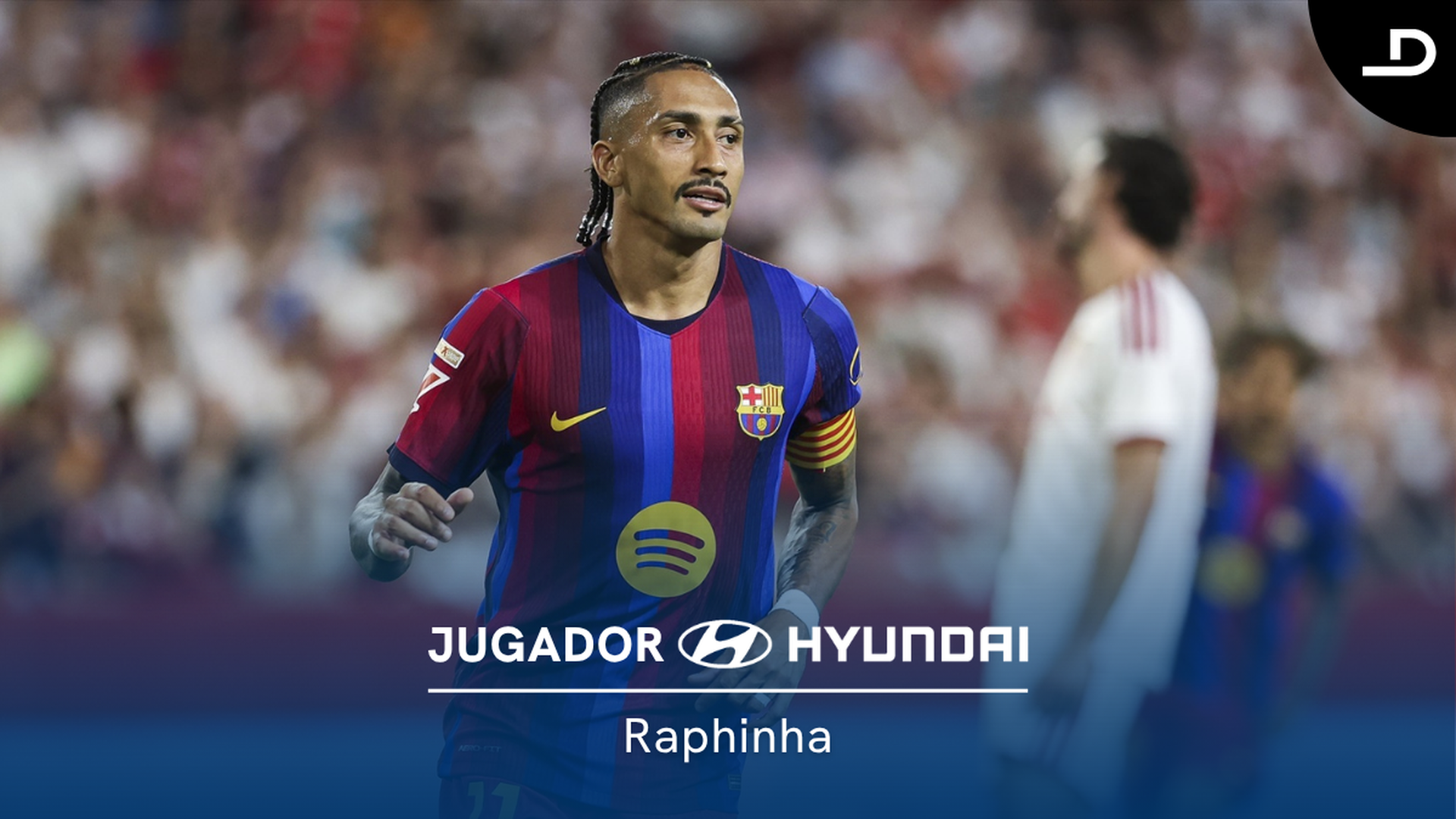 Raphinha, Jugador Hyundai Raphinha, Jugador Hyundai