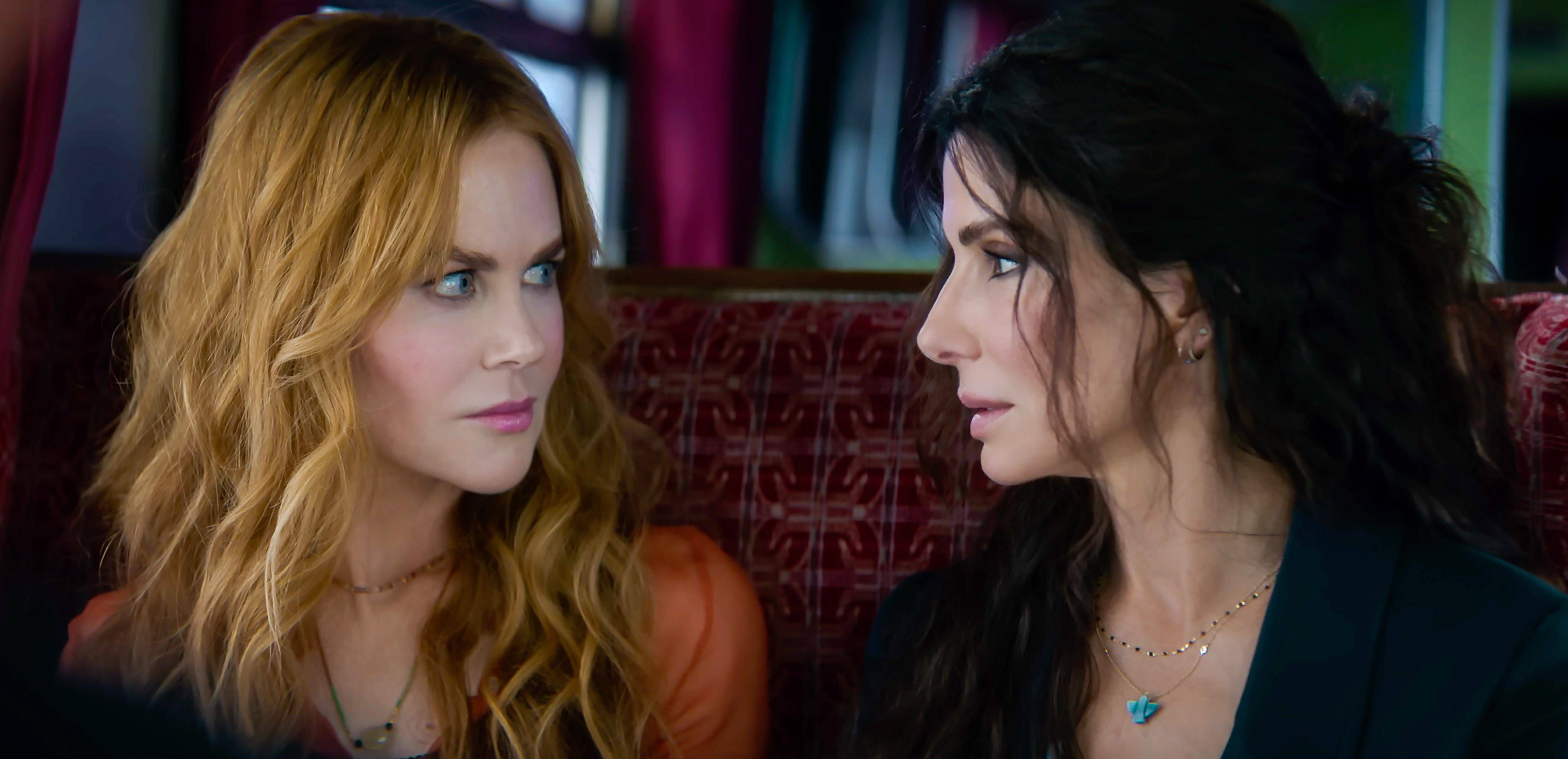 Sandra Bullock con Nicole Kidman en 'Prácticamente magia 2'
