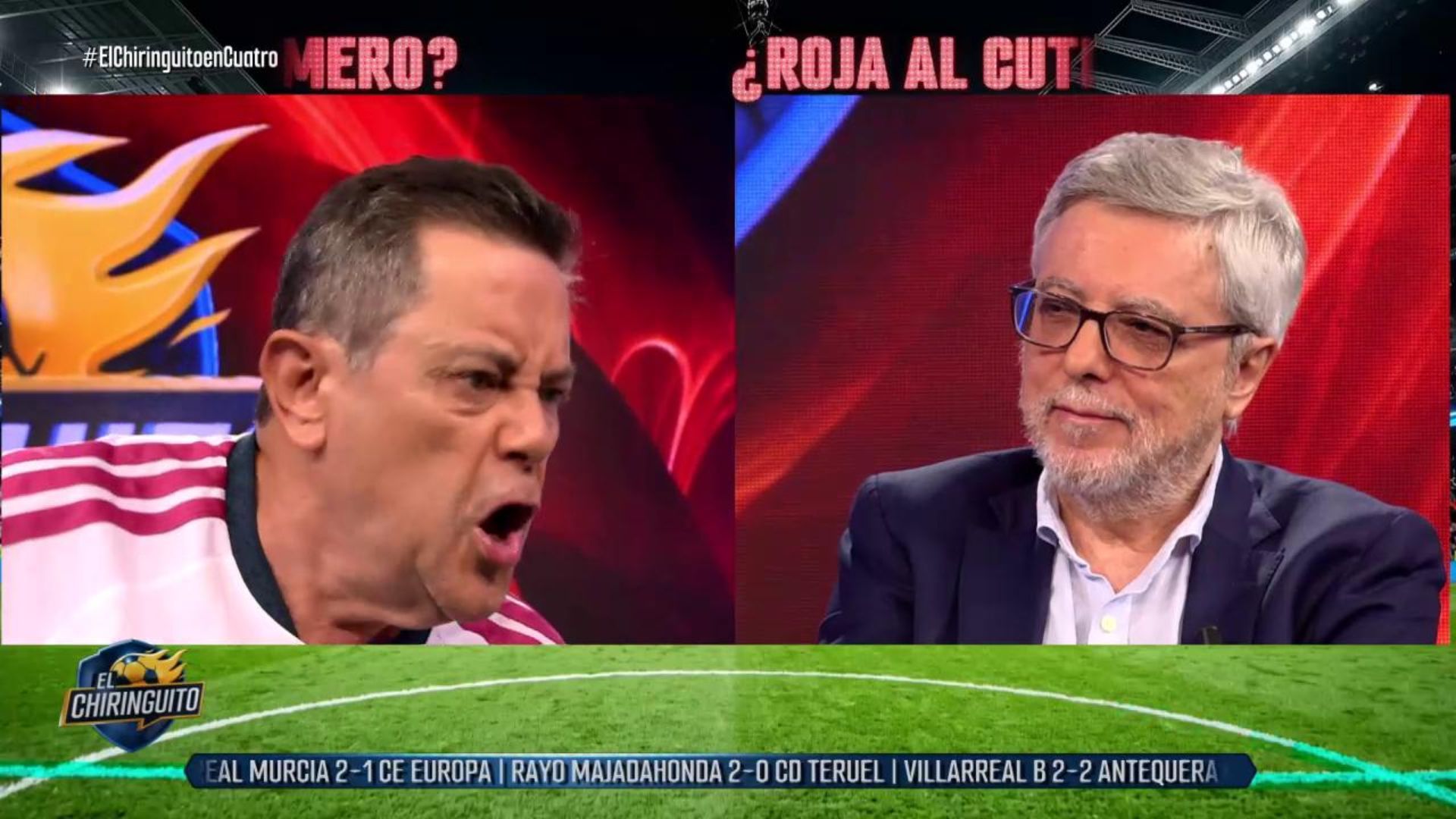 Tomás Roncero estalla en El Chiringuito Tomás Roncero estalla en El Chiringuito