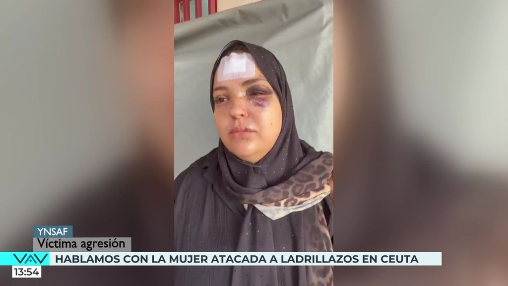 Una mujer es atacada a ladrillazos en Ceuta con su bebé en brazos: "Vi la muerte"