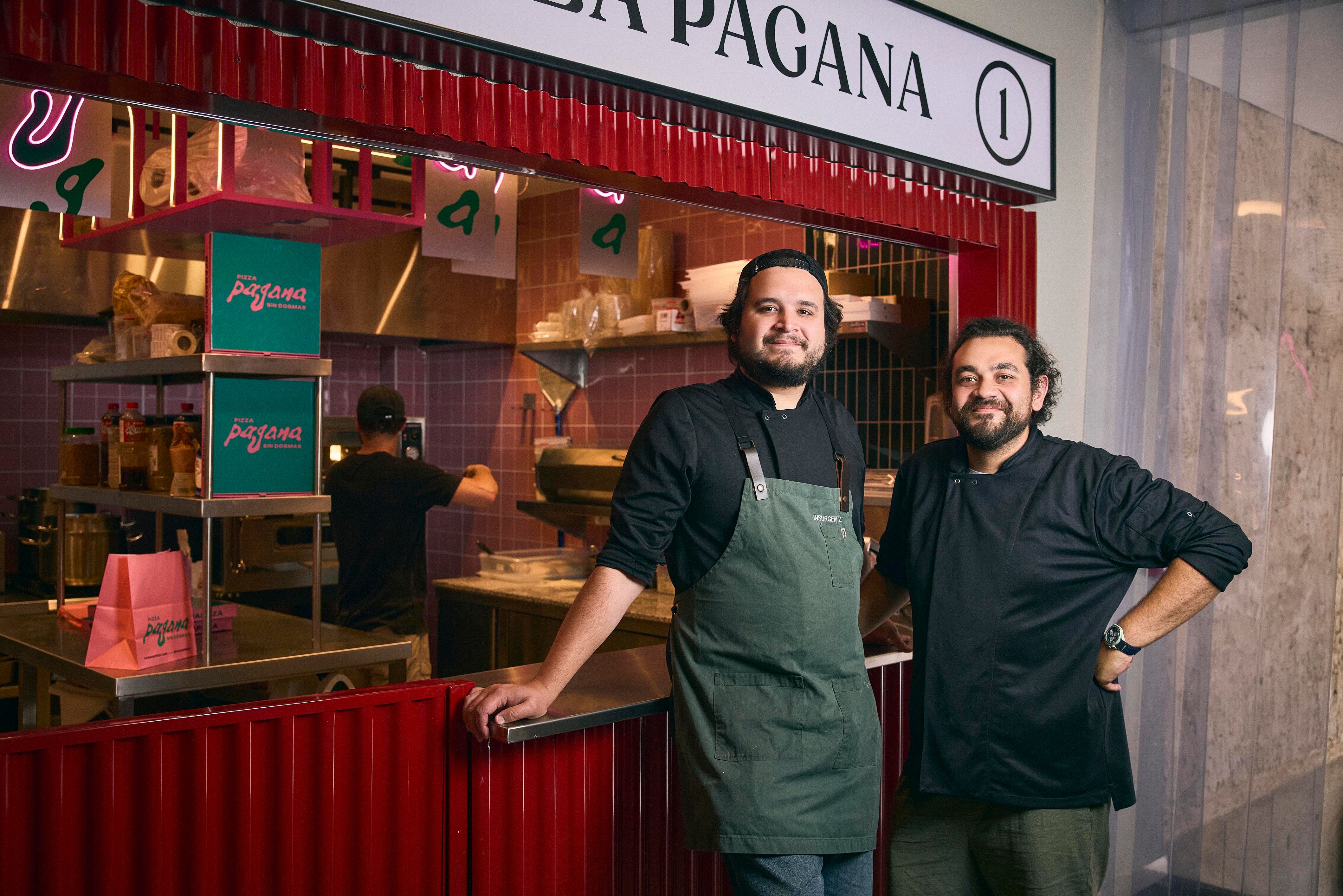 Agustín Mikielievich y Genaro Celia, creadores de Insurgente, Pollos del Sur y Pagana