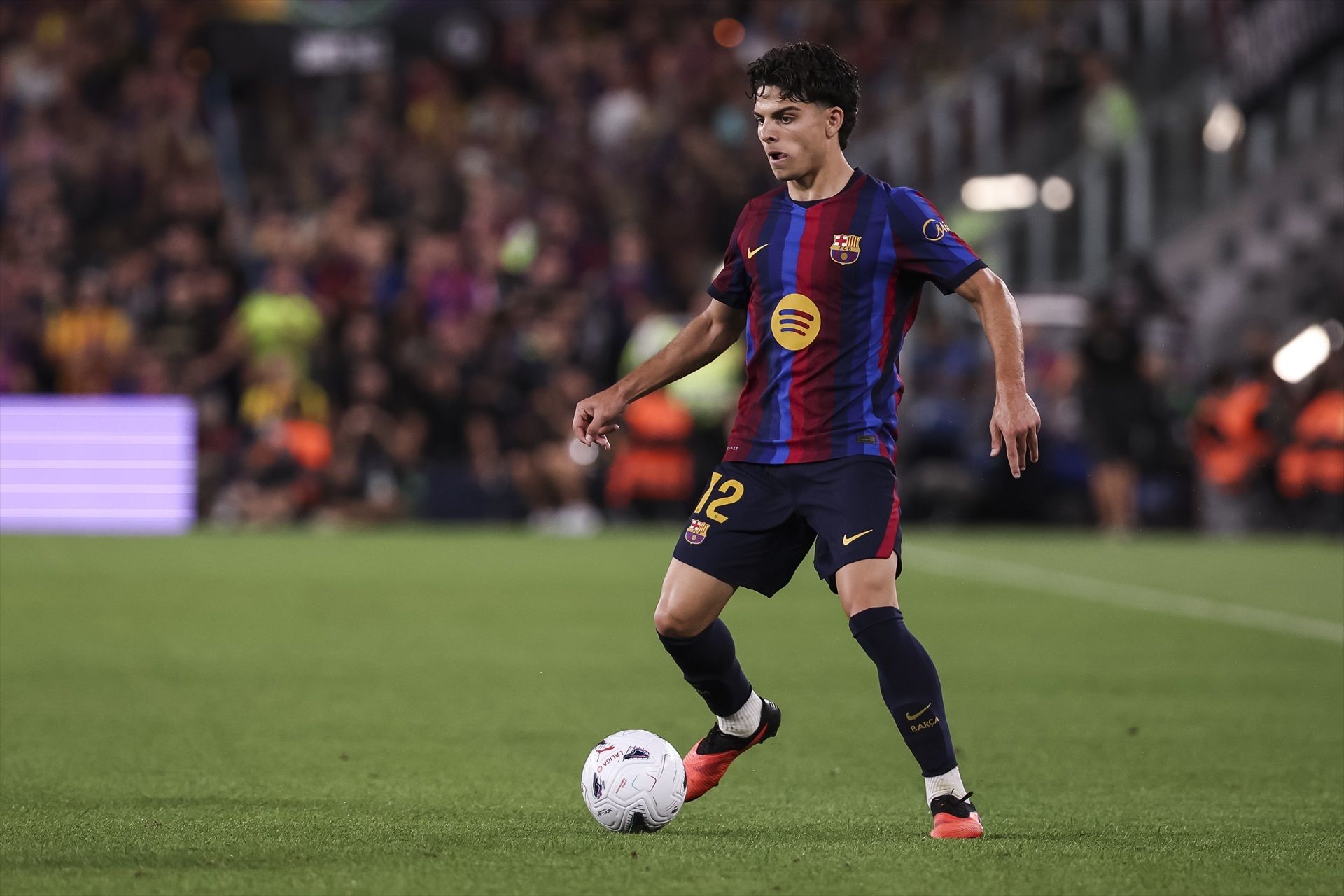 Xavi Espart, jugador del FC Barcelona