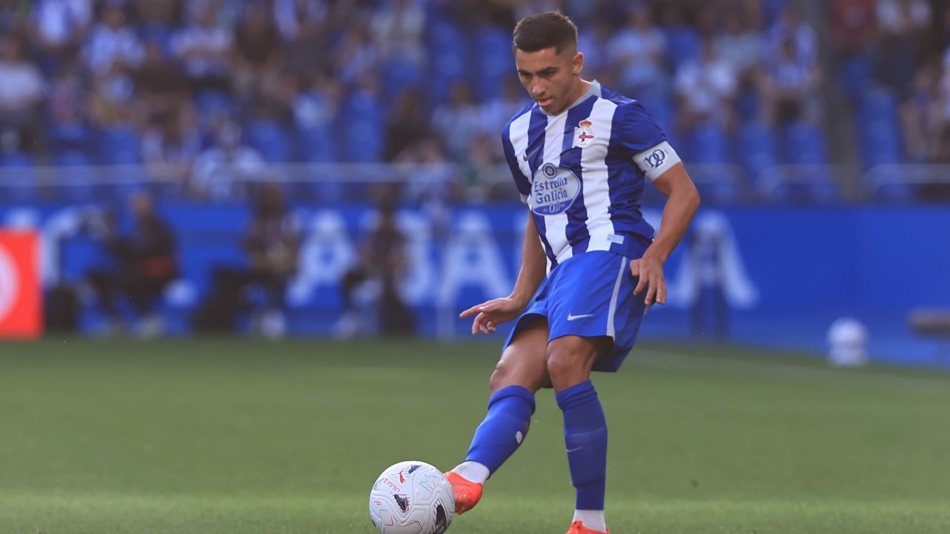 Yeremay, durante un partido esta temporada.