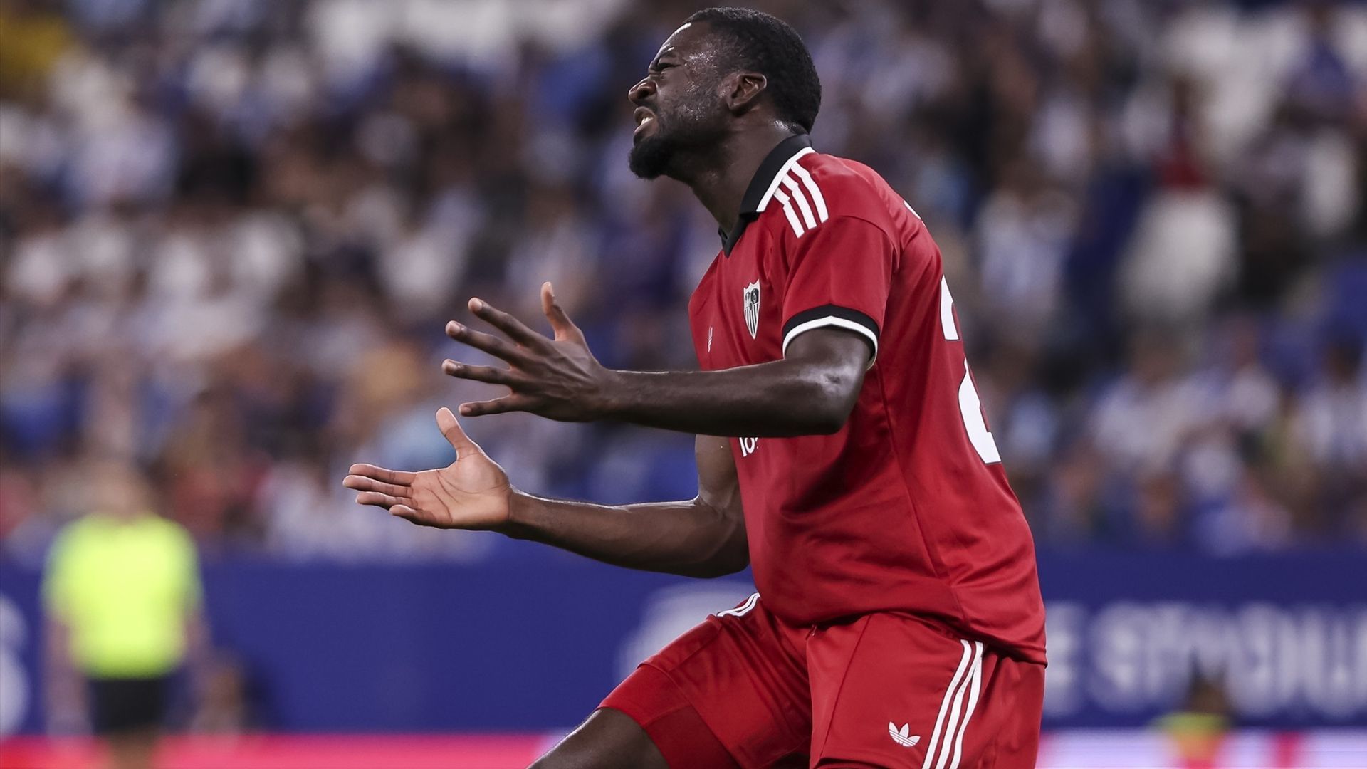 Youssouf Fofana, en el Espanyol-Sevilla