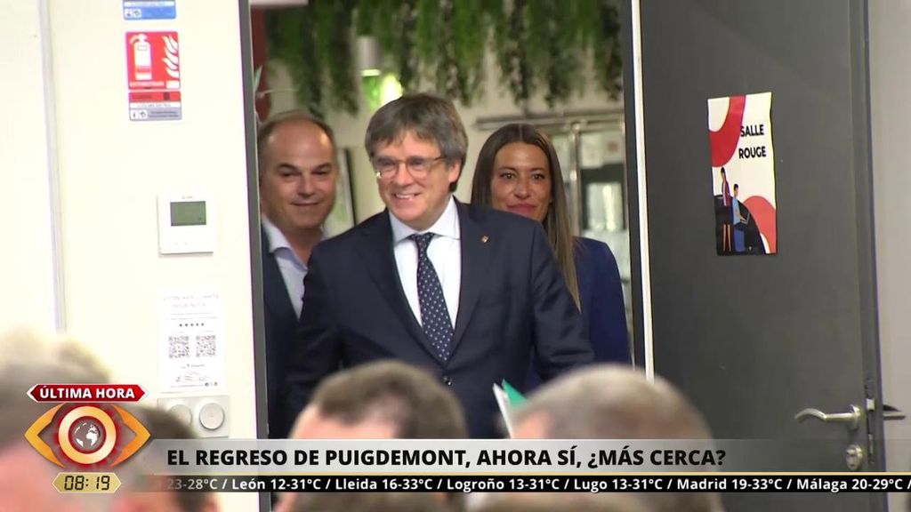 Abogado de Puigdemont, sobre su regreso a España: "Para Pedro Sánchez va a ser un problema"
