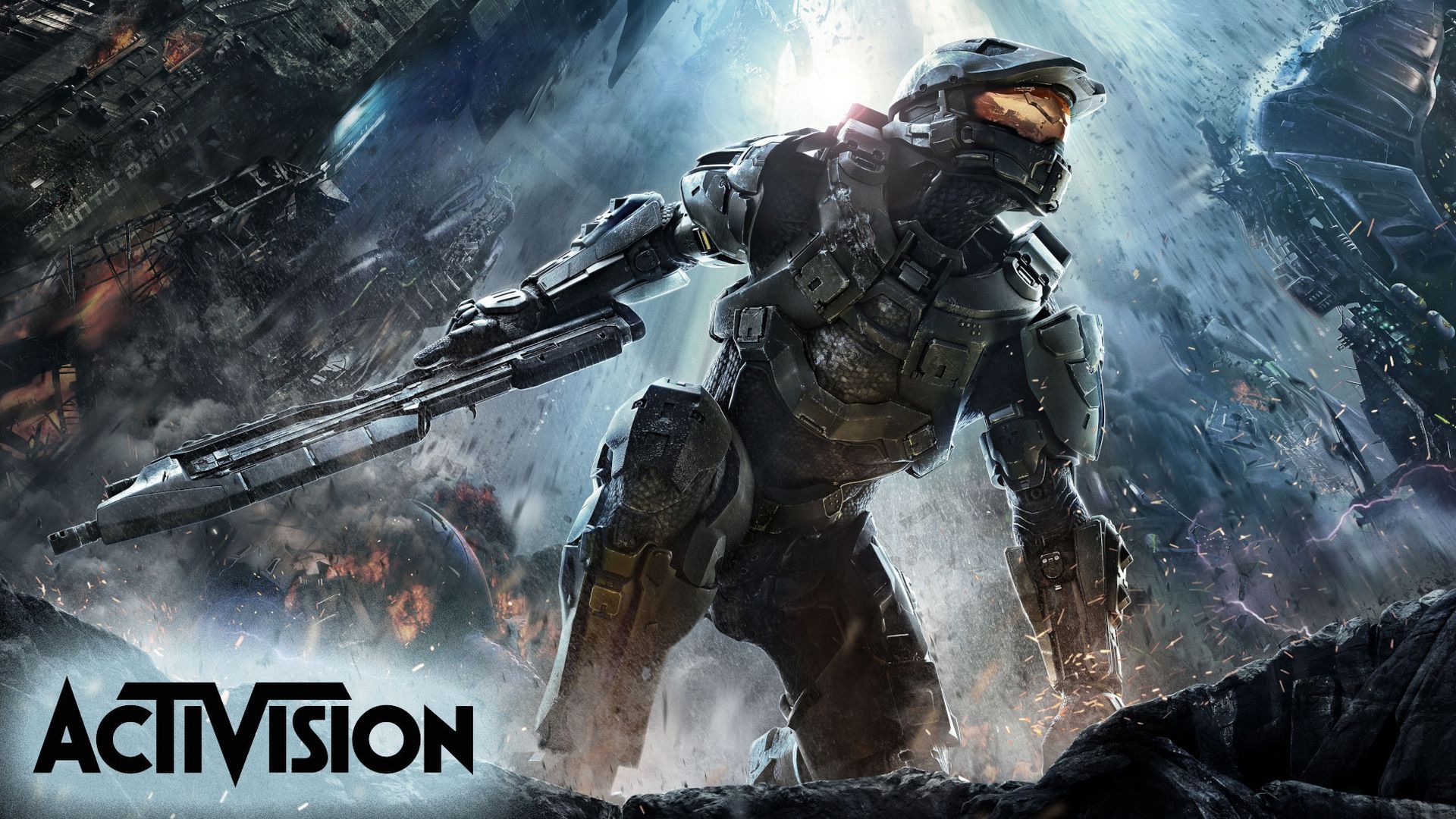 Activision se hará cargo del neuvo juego de Halo.