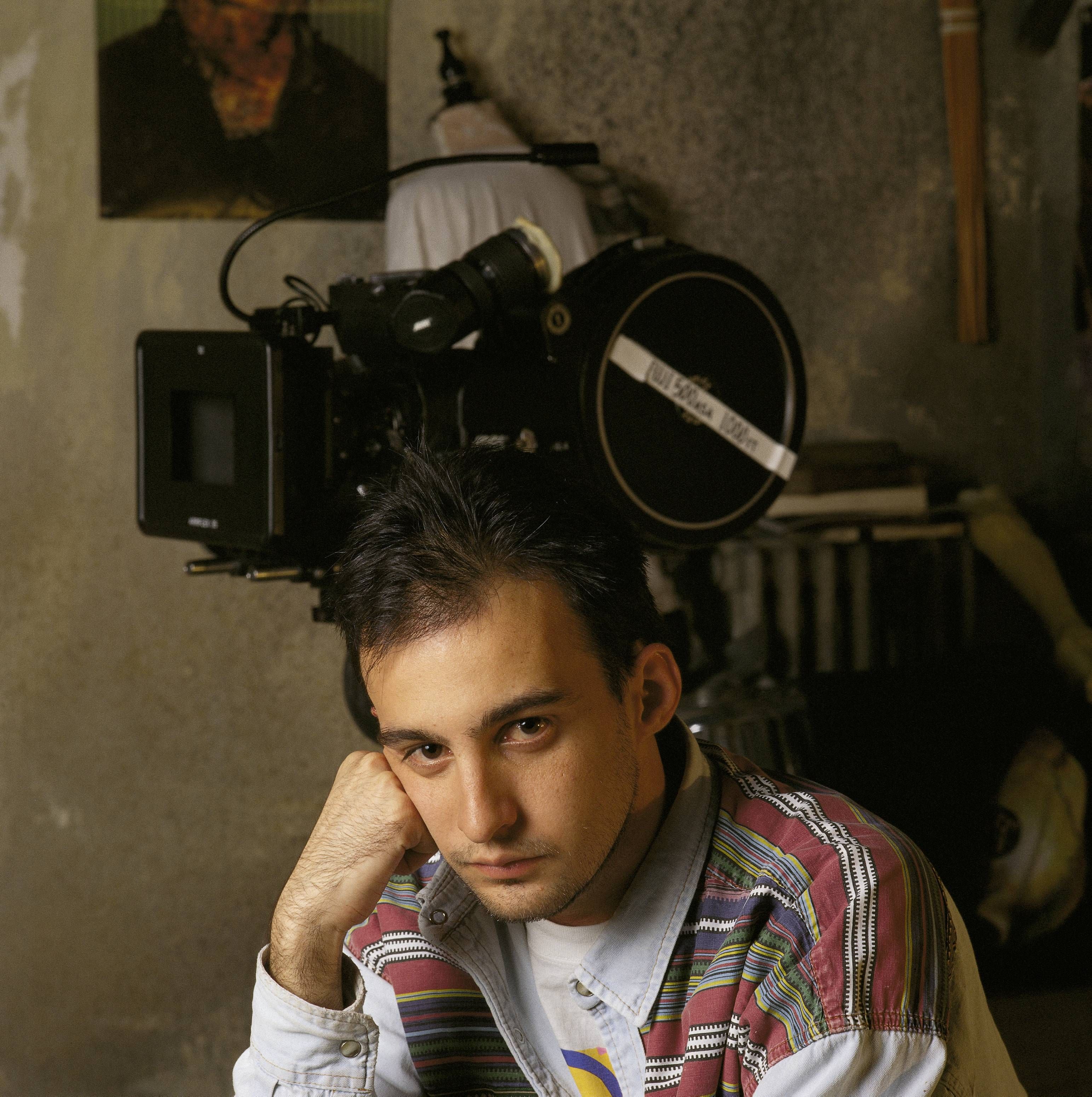 Alejandro, en 1996, cuando se estrenó 'Tesis'
