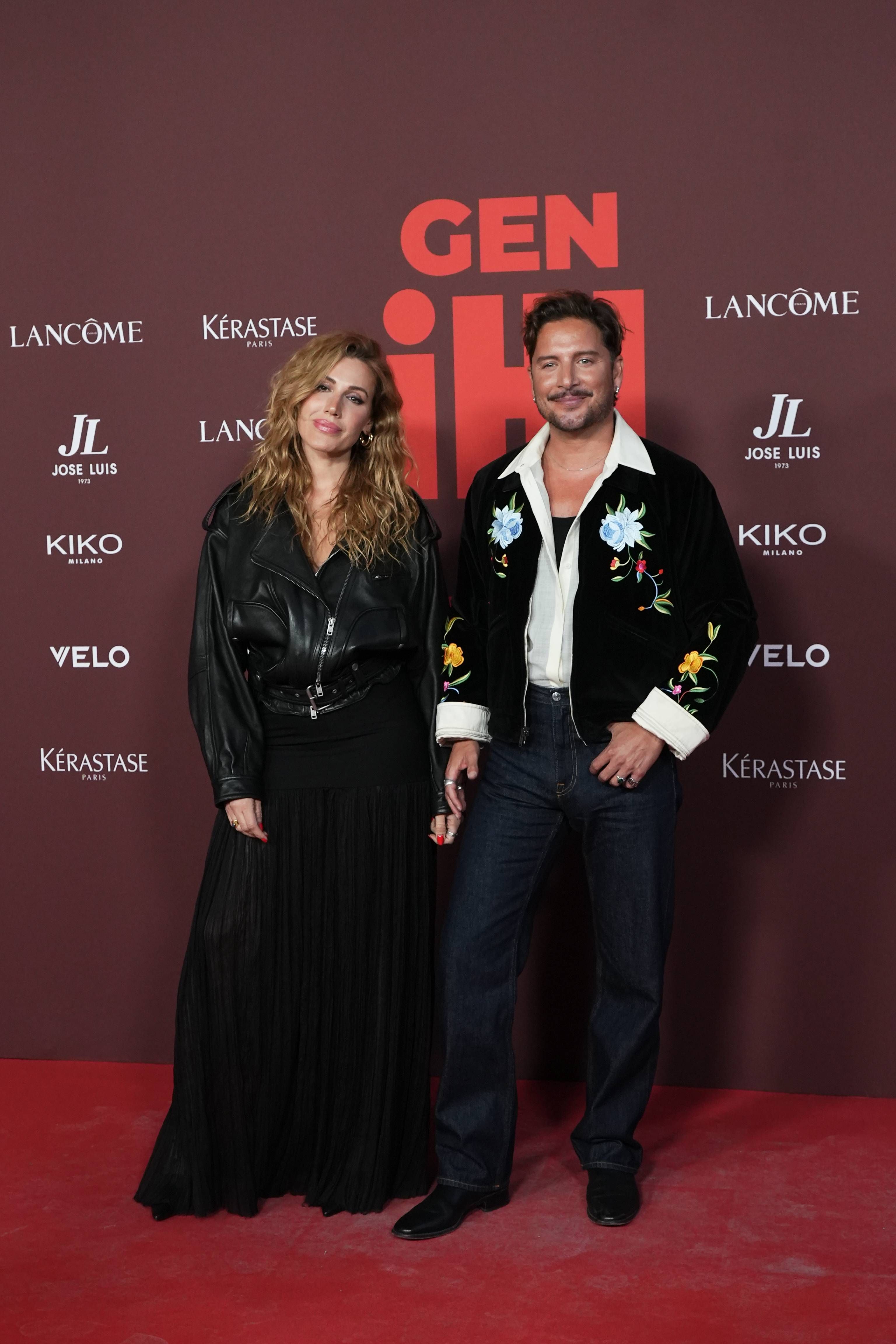 Almudena Navalón y Manuel Carrasco