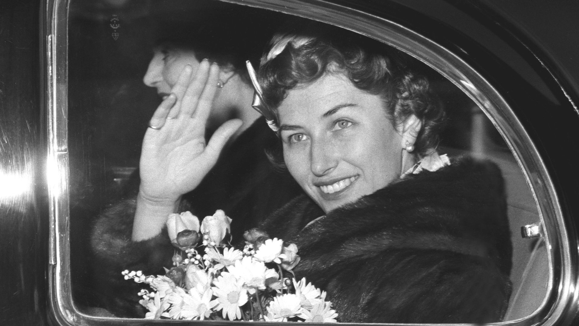 Astrid de Noruega, en su juventud