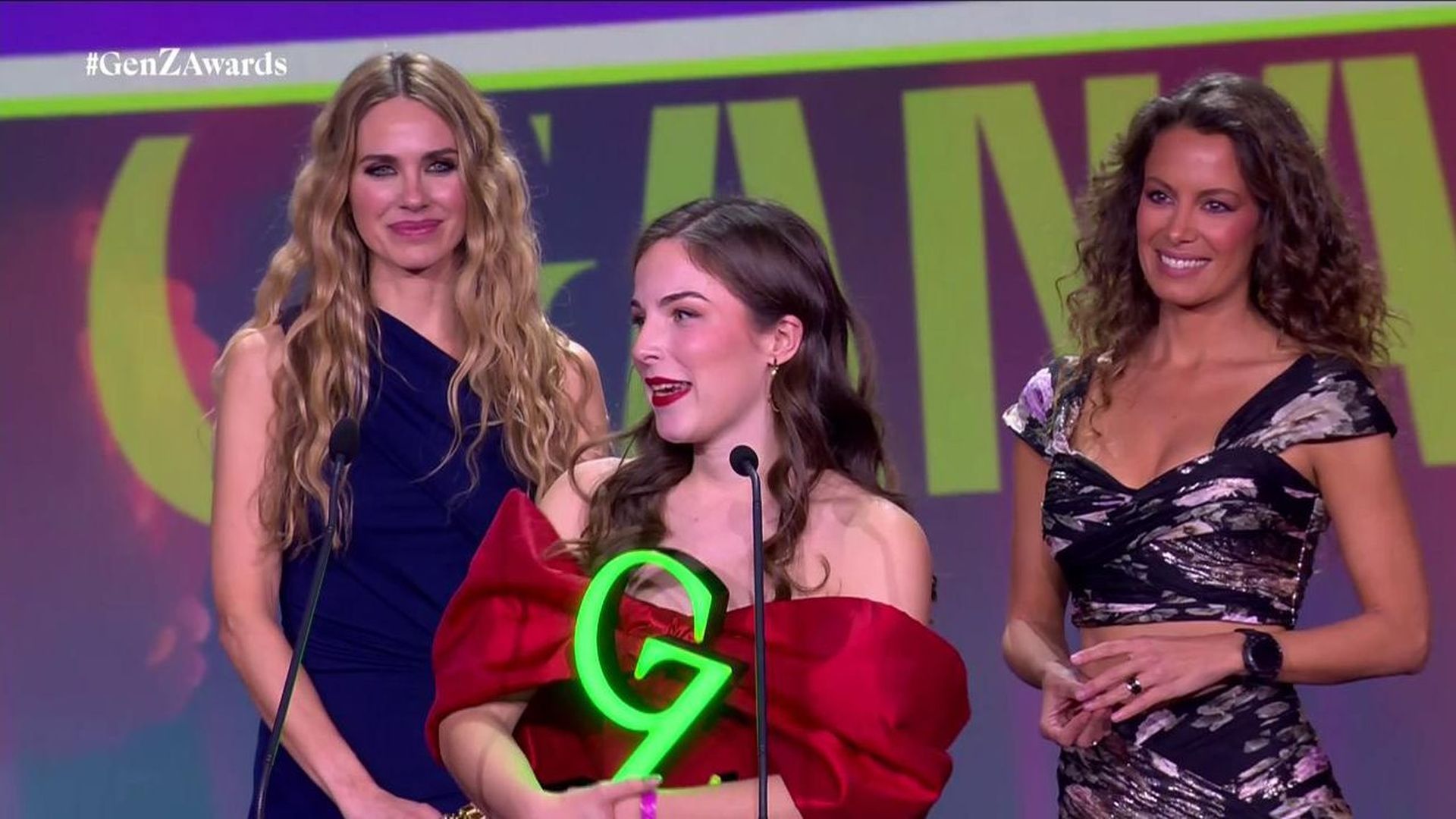 Blondie Musser, emocionada tras ser la ganadora de la categoría 'Medioambiente, Eco y Sostenibilidad' de la segunda edición de los GenZ Awards: "Crear contenido es mi pasión" Blondie Musser, emocionada tras ser la ganadora de la categoría 'Medioambiente, Eco y Sostenibilidad' de la segunda edición de los GenZ Awards: "Crear contenido es mi pasión"