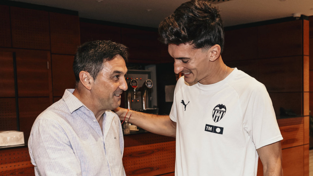 Braulio Vázquez habla de Aguirre, Kiat Lim, fichajes y el Valencia CF de futuro