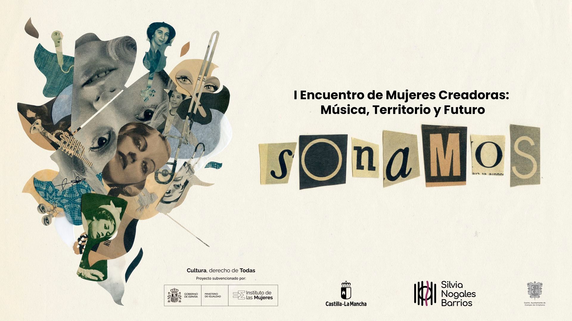 Cartel del evento 'SONAMOS'