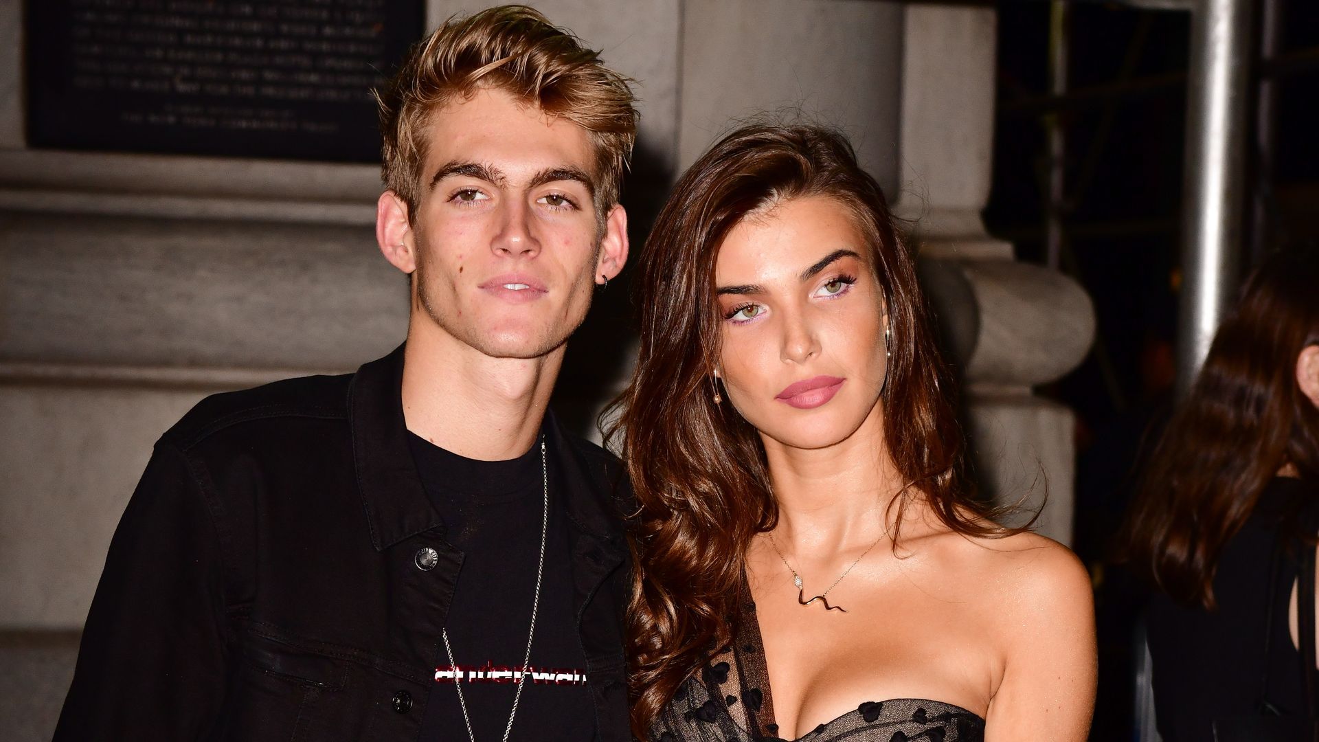 Charlotte D'Alessio y Presley Gerber Charlotte D'Alessio y Presley Gerber