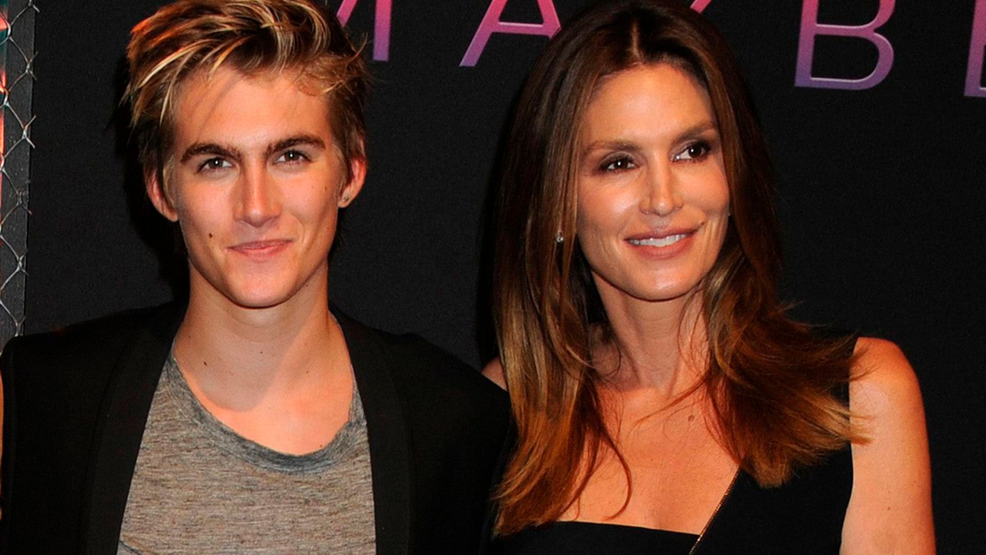 Cindy Crawford y su hijo, Presley Gerber Cindy Crawford y su hijo, Presley Gerber