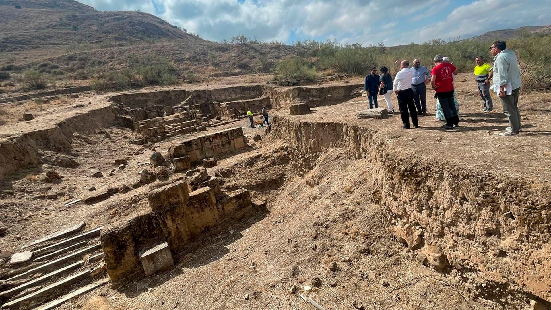 Ciudad romana de Singilia Barba Ciudad romana de Singilia Barba