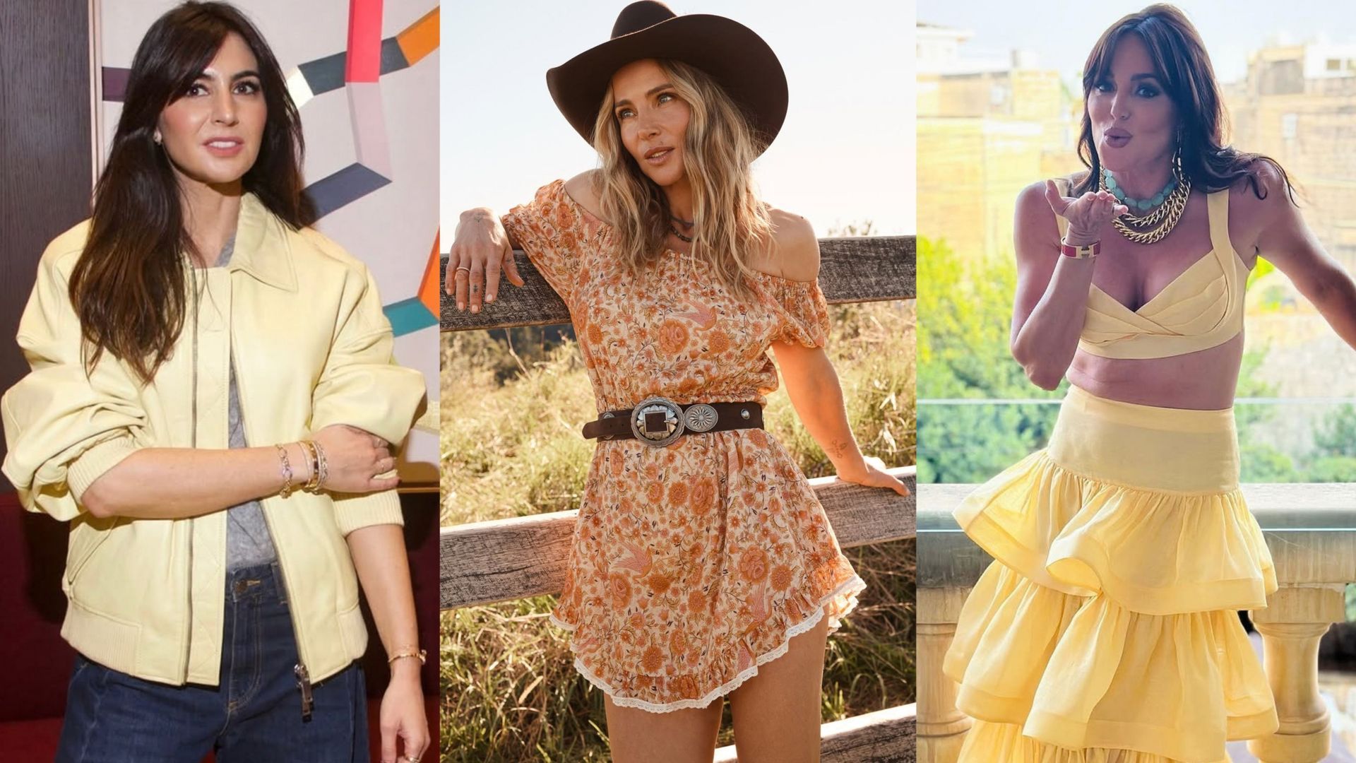 De izquierda a derecha, Ana Suárez de Lezo, Elsa Pataky y Marta Milans De izquierda a derecha, Ana Suárez de Lezo, Elsa Pataky y Marta Milans