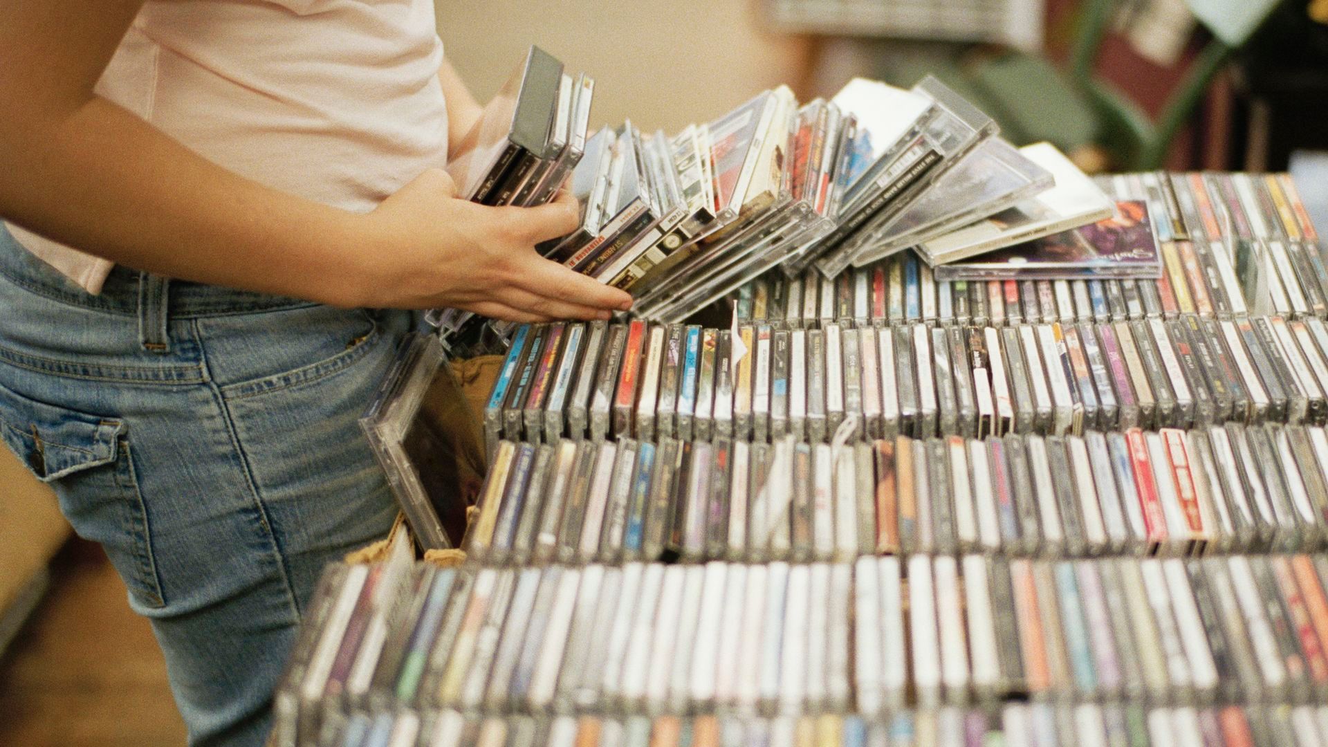 El CD vuelve a girar El CD vuelve a girar