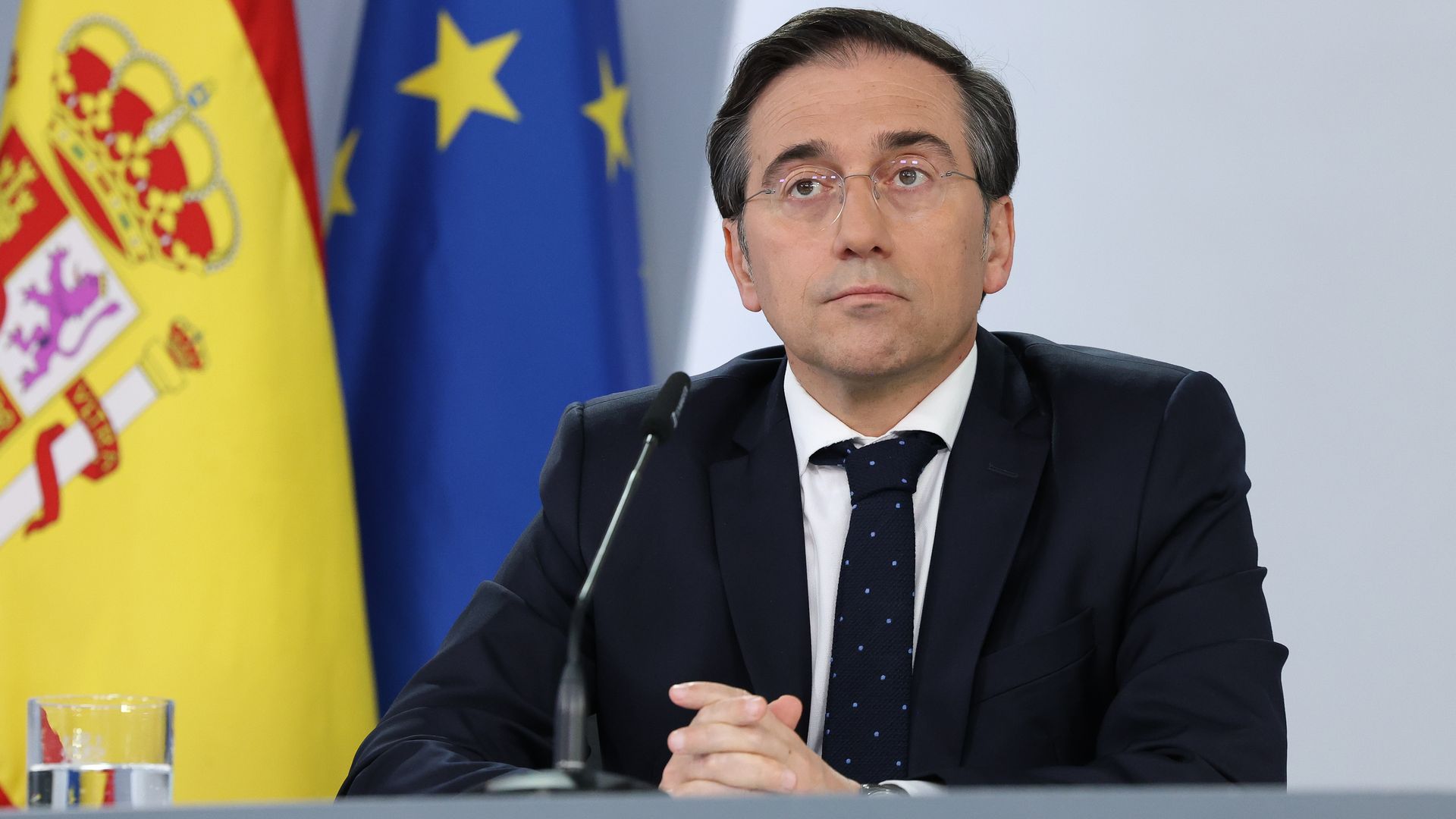 El ministro José Manuel Albares se verá con su homólogo marroquí en Nueva York para abordar la crisis de Ceuta El ministro José Manuel Albares se verá con su homólogo marroquí en Nueva York para abordar la crisis de Ceuta