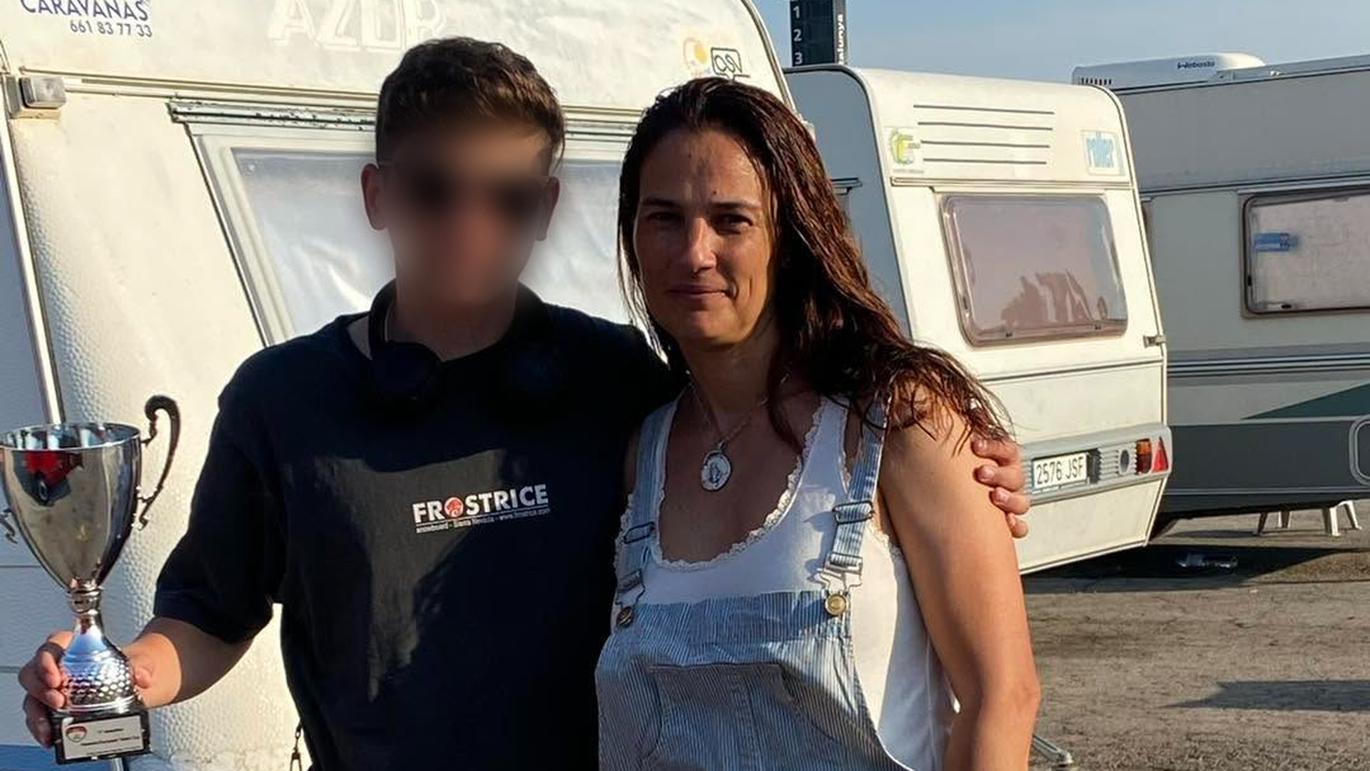 El piloto fallecido en Aragón en 2021 El piloto fallecido en Aragón en 2021