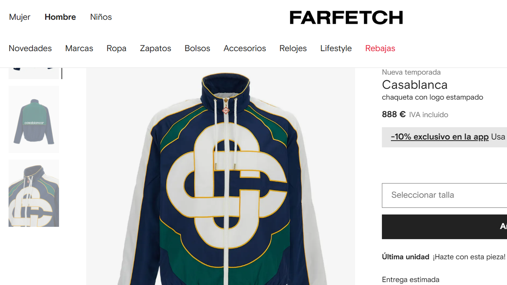 El precio de la chaqueta de Diomande