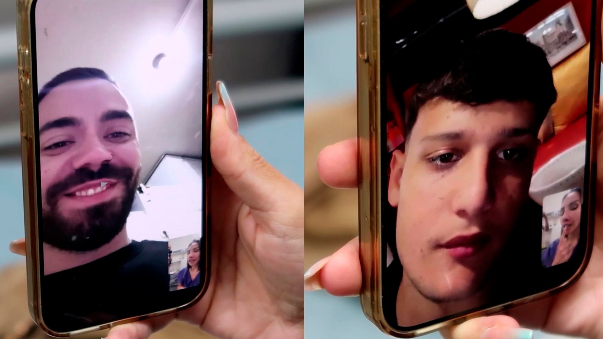 Emilio y Fran reaccionan a la nueva cara de Fani Carbajo Mi momento Temporada 1 Top Vídeos 248