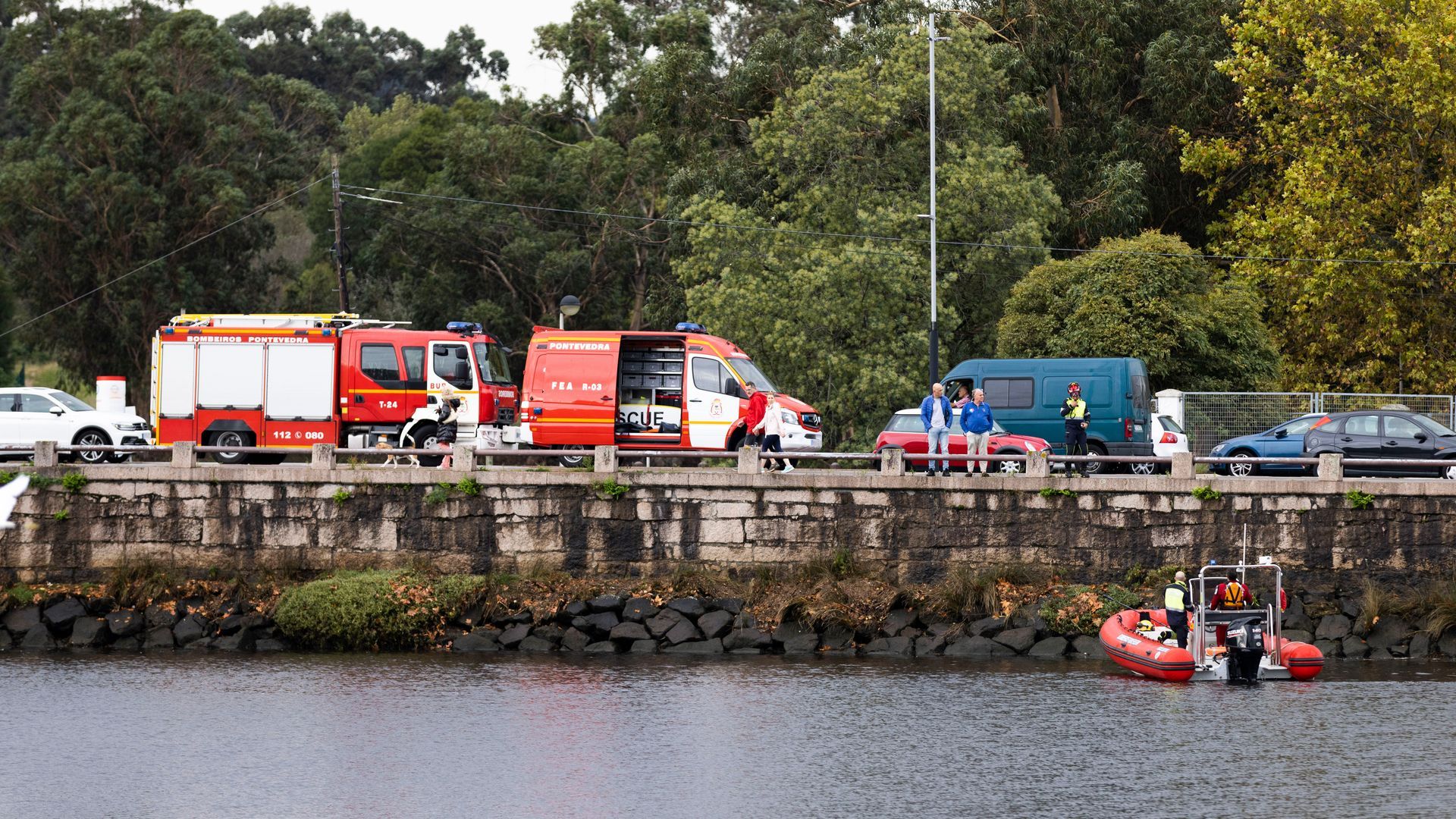 Encuentran el cadáver de un hombre de 50 años y de origen portugués en un río de Lobios, Ourense Encuentran el cadáver de un hombre de 50 años y de origen portugués en un río de Lobios, Ourense