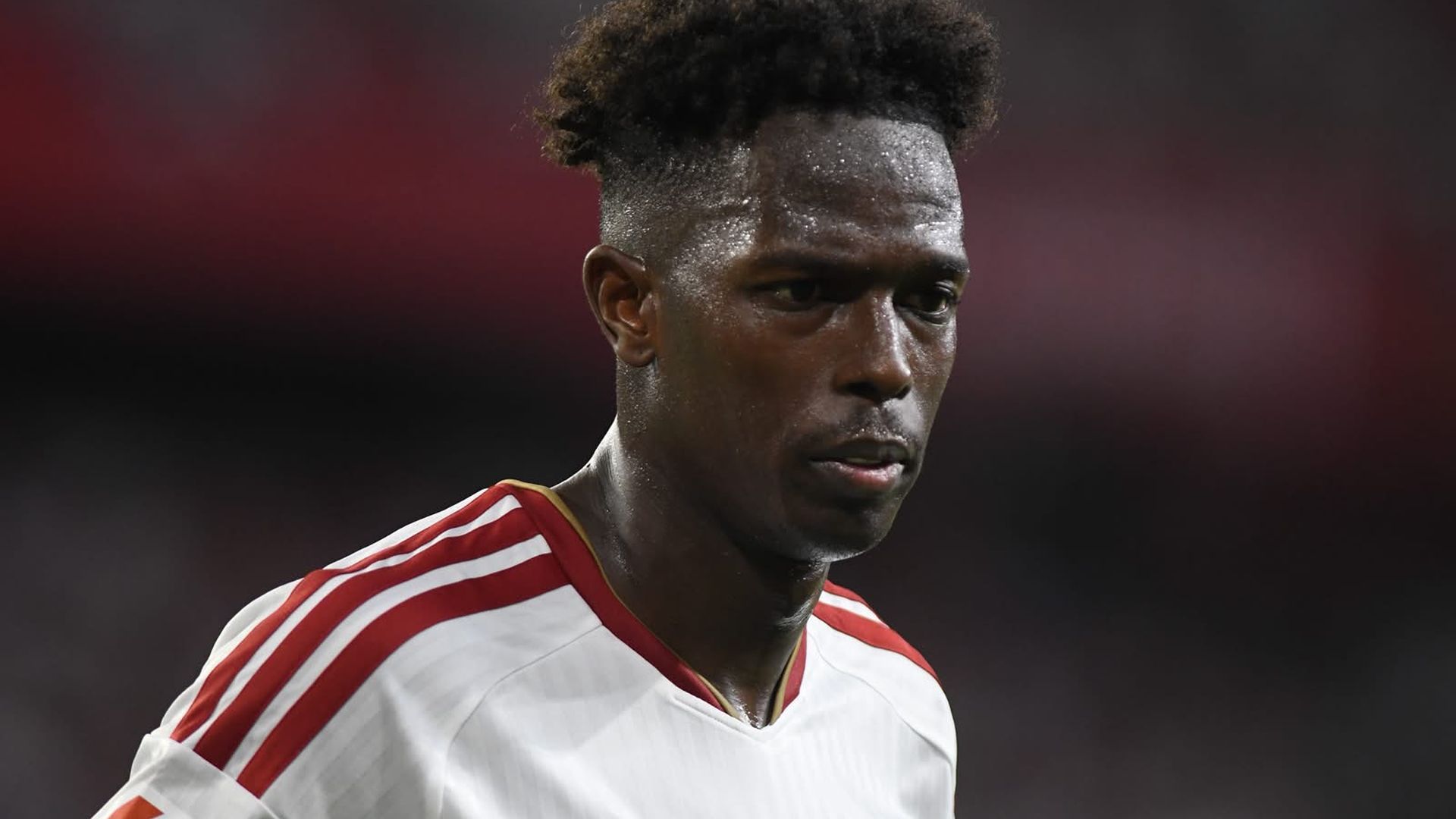 Félix Correia, en el Sevilla-Valencia Félix Correia, en el Sevilla-Valencia