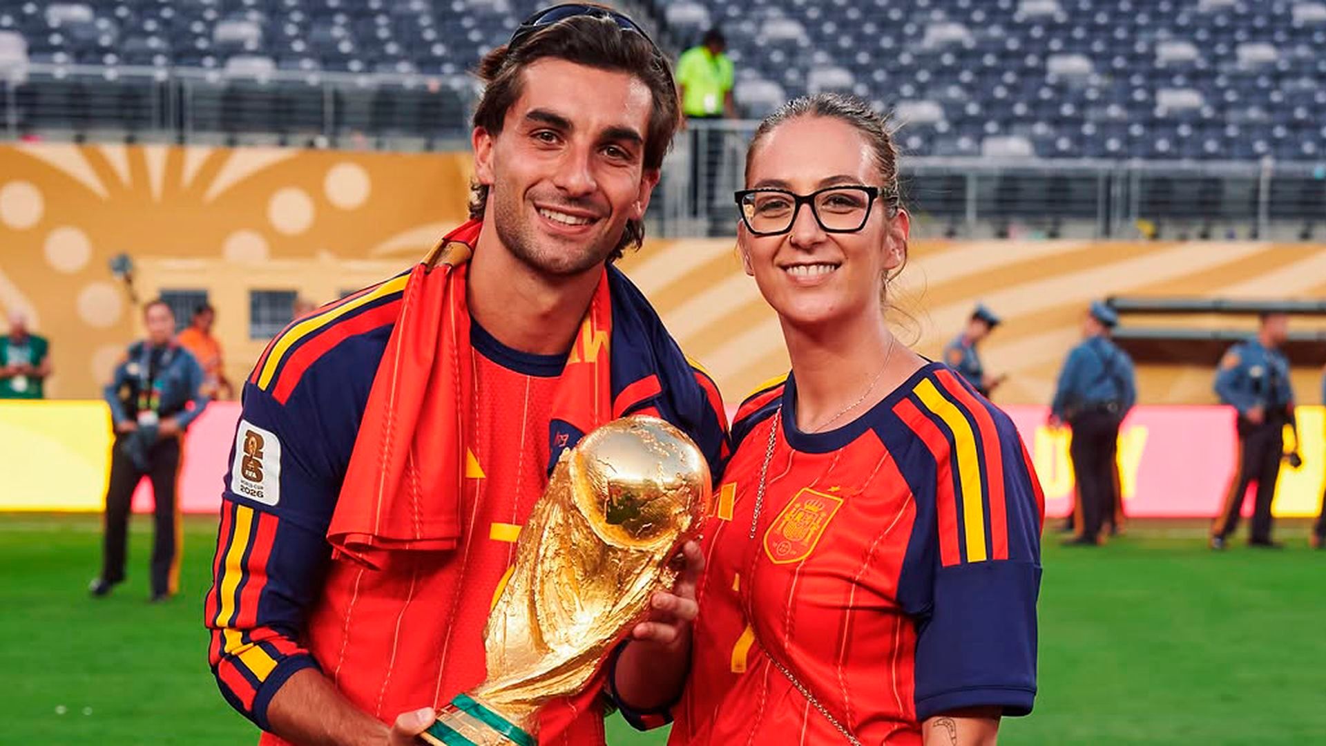 Ferran Torres y su hermana Arantxa Ferran Torres y su hermana Arantxa