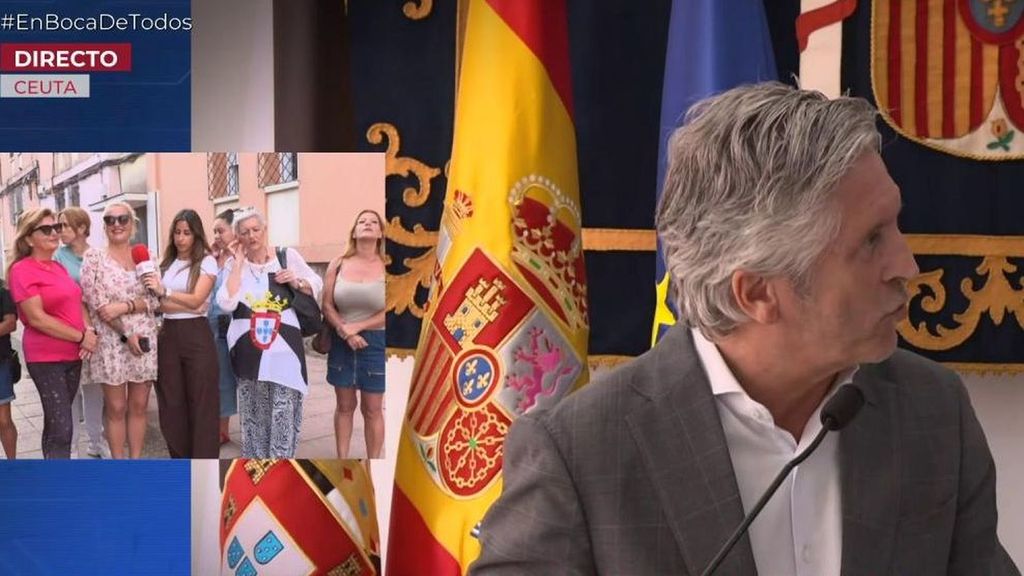 Grande-Marlaska, a Fabiola Etayo de ‘En boca de todos’: “Todas las asociaciones de vecinos pueden llamar a la puerta del Ministerio del Interior y el ministro se reúne”