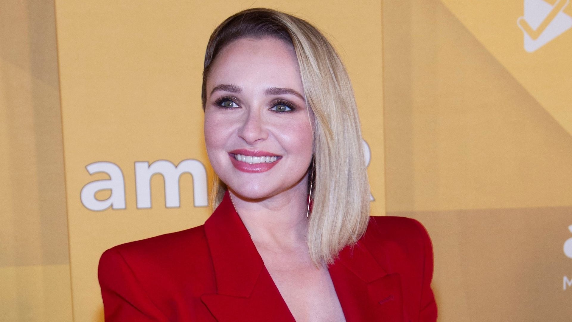 Hayden Panettiere, en una imagen de archivo Hayden Panettiere, en una imagen de archivo