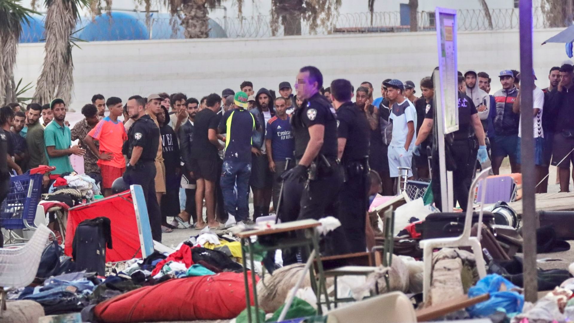 Inmigrantes en Ceuta Inmigrantes en Ceuta