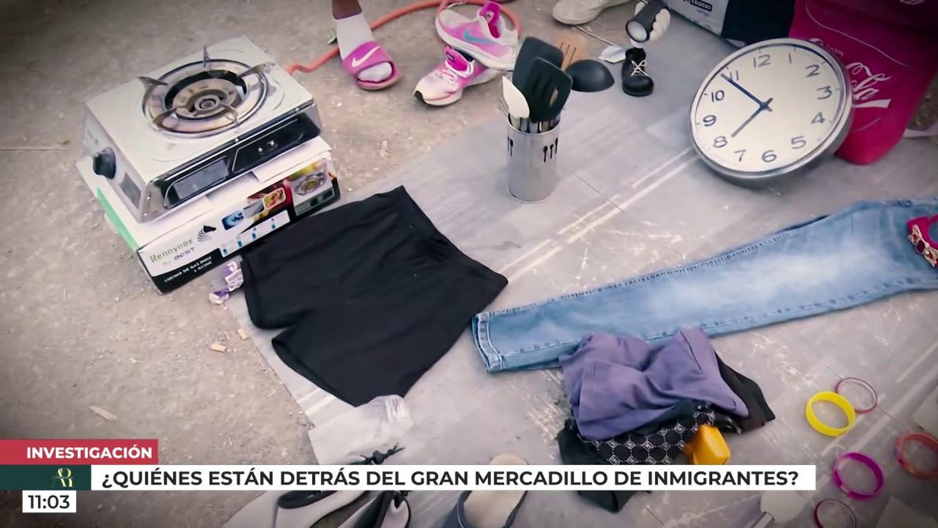Investigación | Sabemos quién está detrás del gran mercadillo de inmigrantes