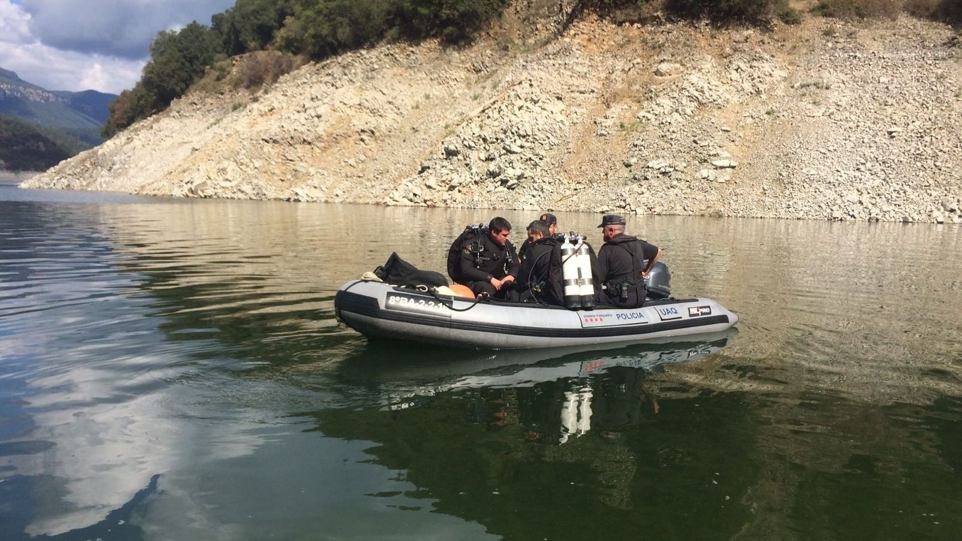 Investigan como homicidio la muerte de una mujer en el pantano de Utxesa, Lleida: el cadáver tenía signos de violencia Investigan como homicidio la muerte de una mujer en el pantano de Utxesa, Lleida: el cadáver tenía signos de violencia