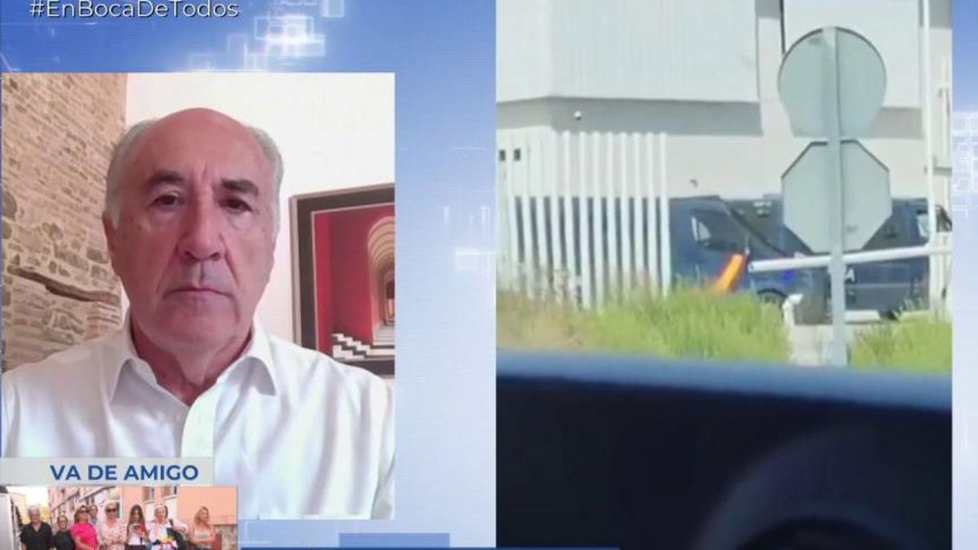 José Ignacio Landaluce, alcalde de Algeciras: “Estamos muy preocupados por lo que nos pueda afectar esta invasión”