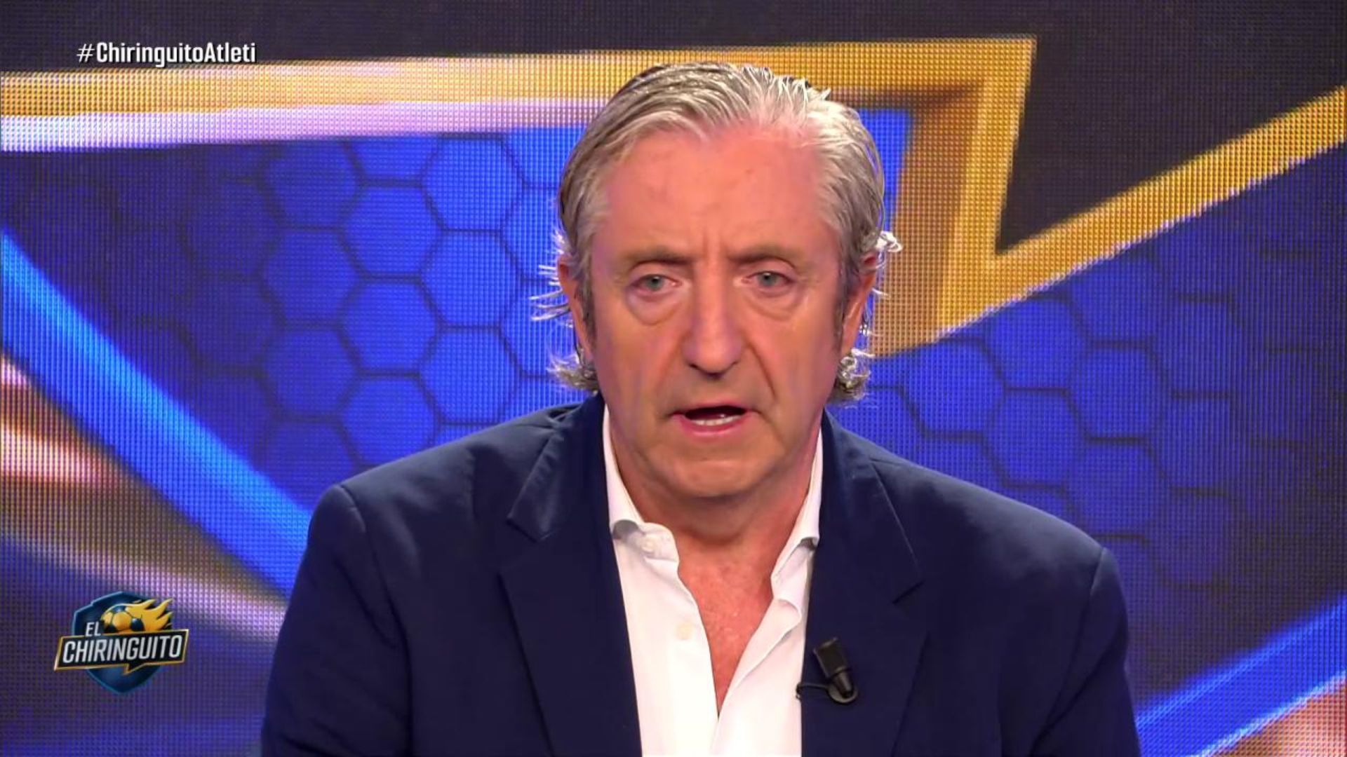 Josep Pedrerol habla del Real Madrid en El Chiringuito Josep Pedrerol habla del Real Madrid en El Chiringuito