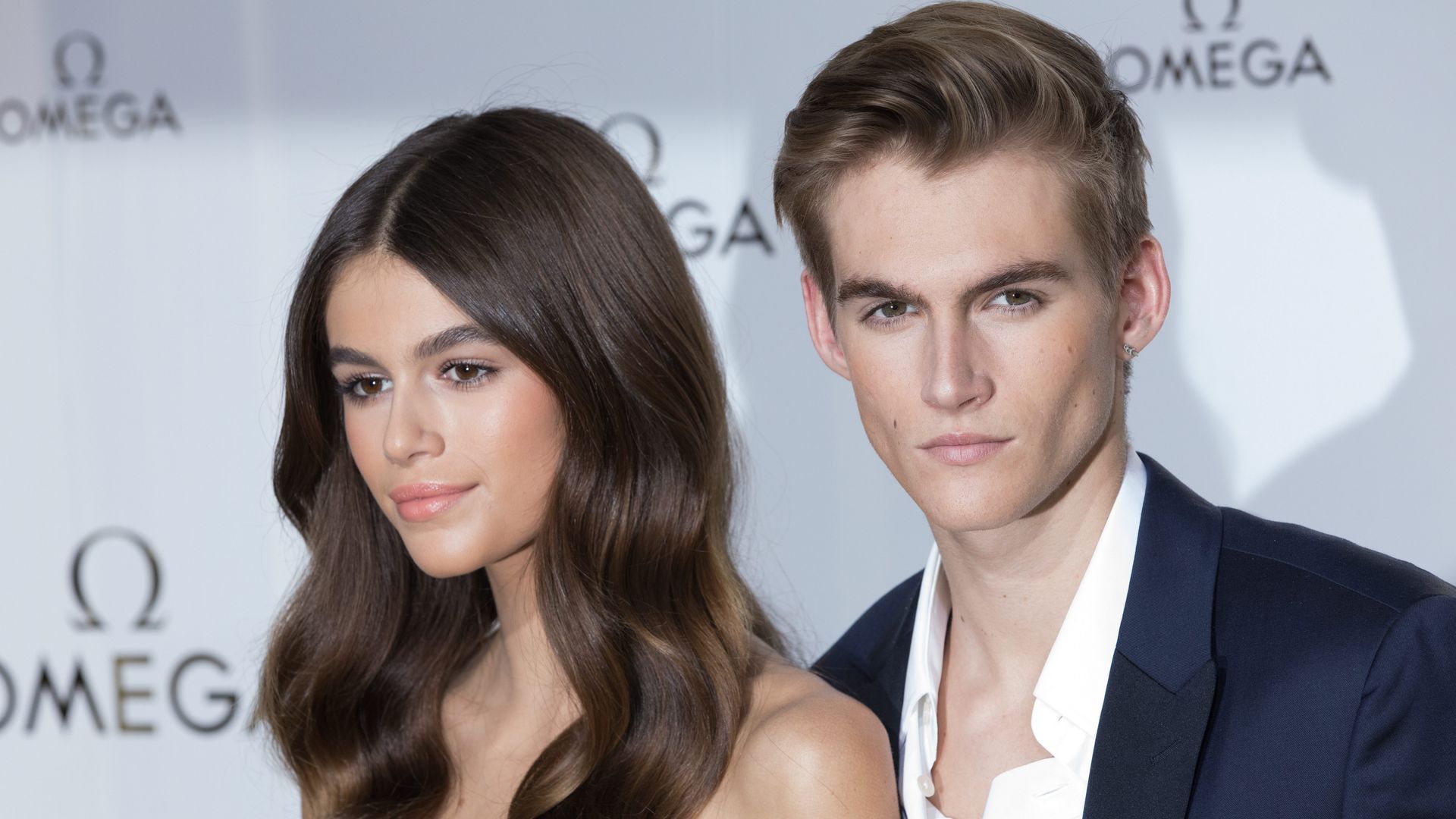 Kaia y Presley Gerber