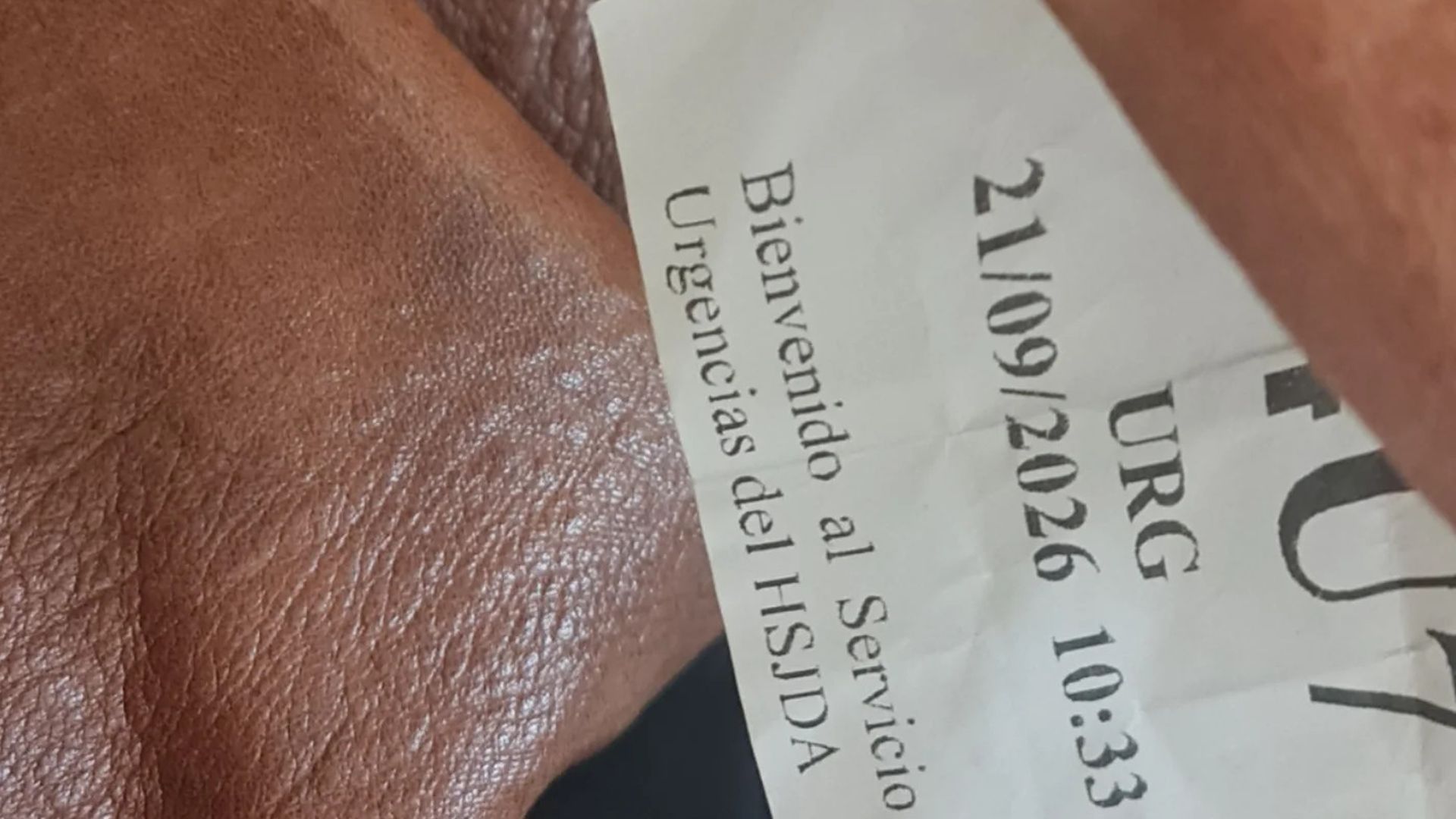 La foto de Bibi, de 'Las Mellis', en urgencias