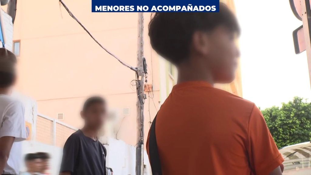 La historia de Youssef, un niño de 11 años que duerme en las calles de Ceuta mientras espera ser atendido