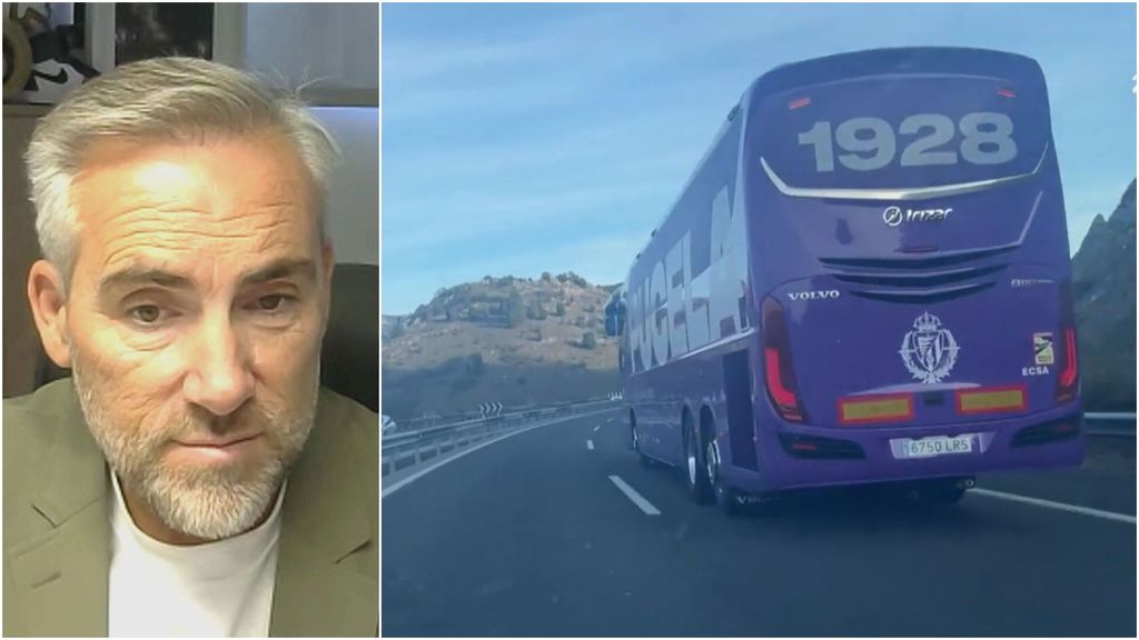 La intrahistoria del polizón en el autobús del Real Valladolid