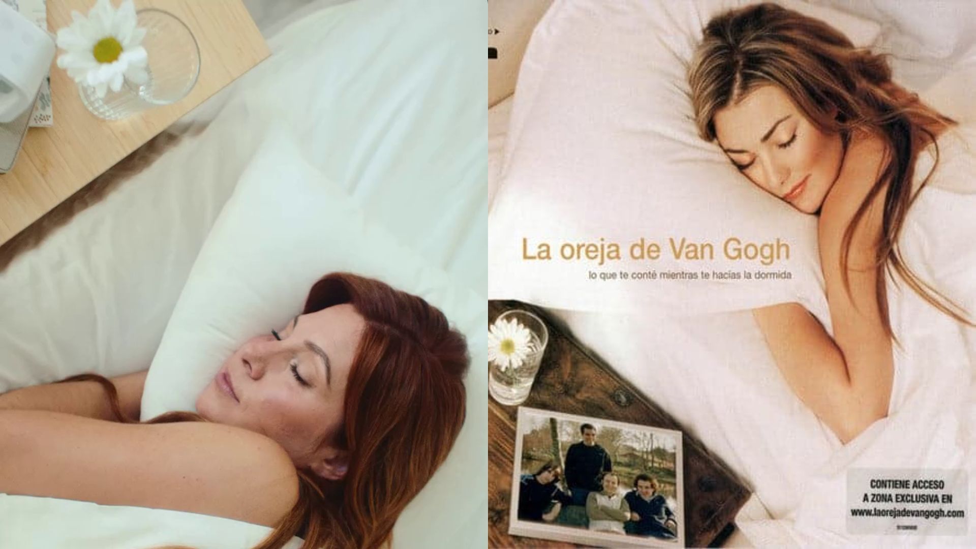 La similitud del anuncio con la portada de 'LODVG' La similitud del anuncio con la portada de 'LODVG'
