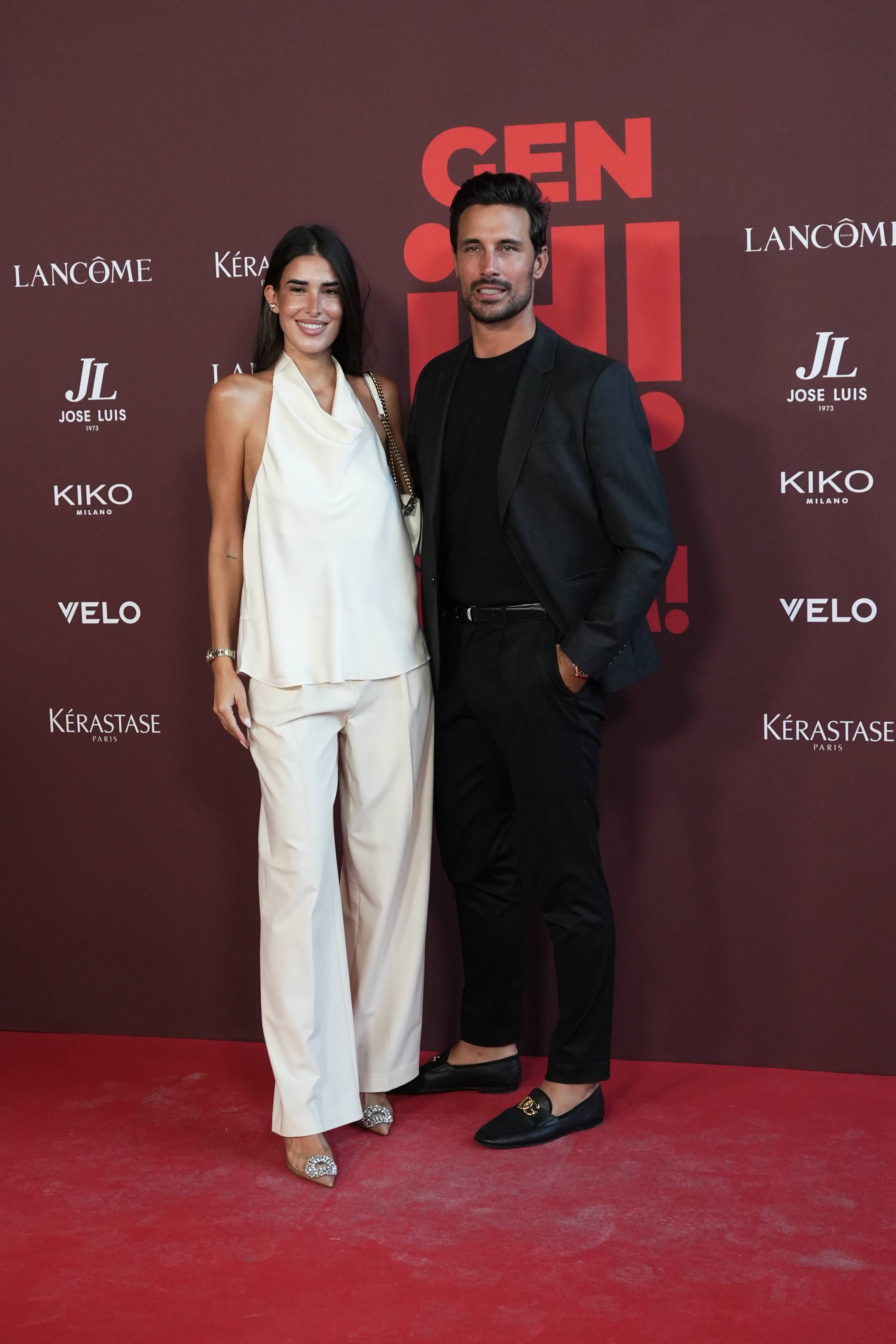 Lidia Torrent y Jaime Astrain