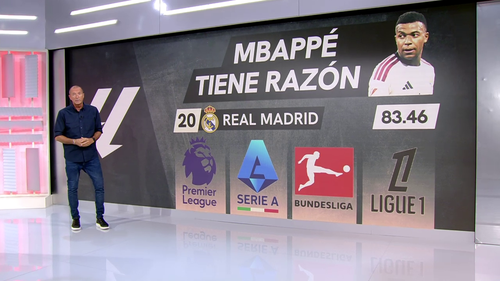 Manu Carreño evidencia el mayor problema del Real Madrid y avisa con Mbappé y Vinicius