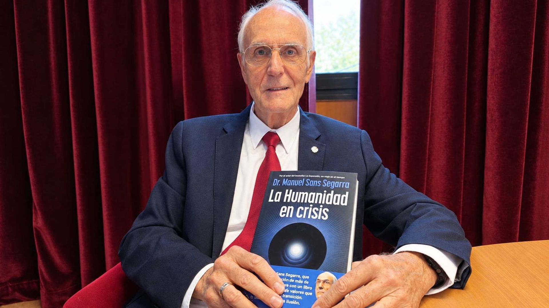 Manuel Sans Segarra, cirujano y autor de 'La Humanidad en Crisis' Manuel Sans Segarra, cirujano y autor de 'La Humanidad en Crisis'