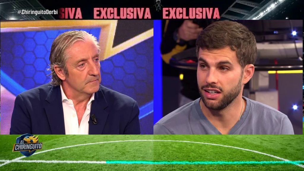 Marcos Benito, en El Chiringuito: "Fede Valverde se arrepiente de no haberse quedado en el suelo tras la entrada"