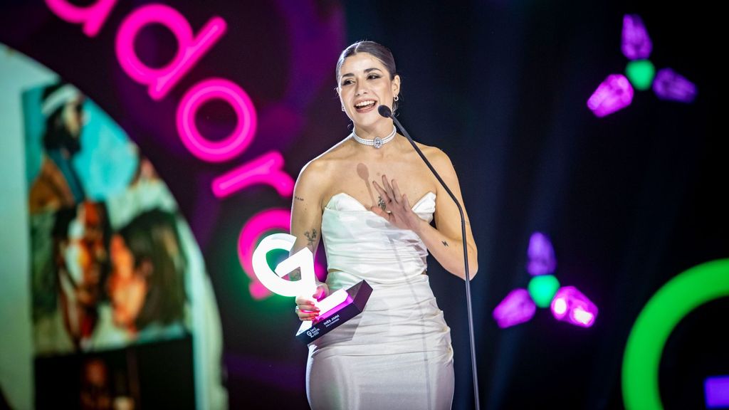 Inés Jimm, ganadora de la categoría ‘Arte y creatividad by Granini’ de los ‘GenZ Awards 2023’: “Gracias a todos mis seguidores, porque por fin he conseguido hacer un sueldo como artista”