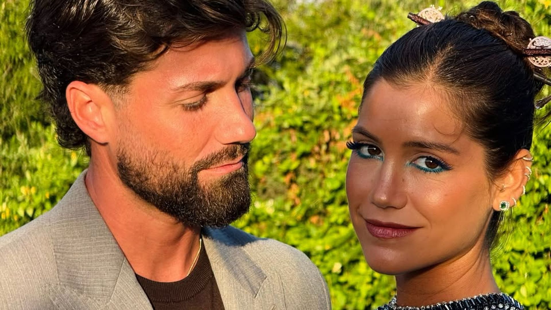 Miri Pérez-Cabrero y Alejandro Albalá
