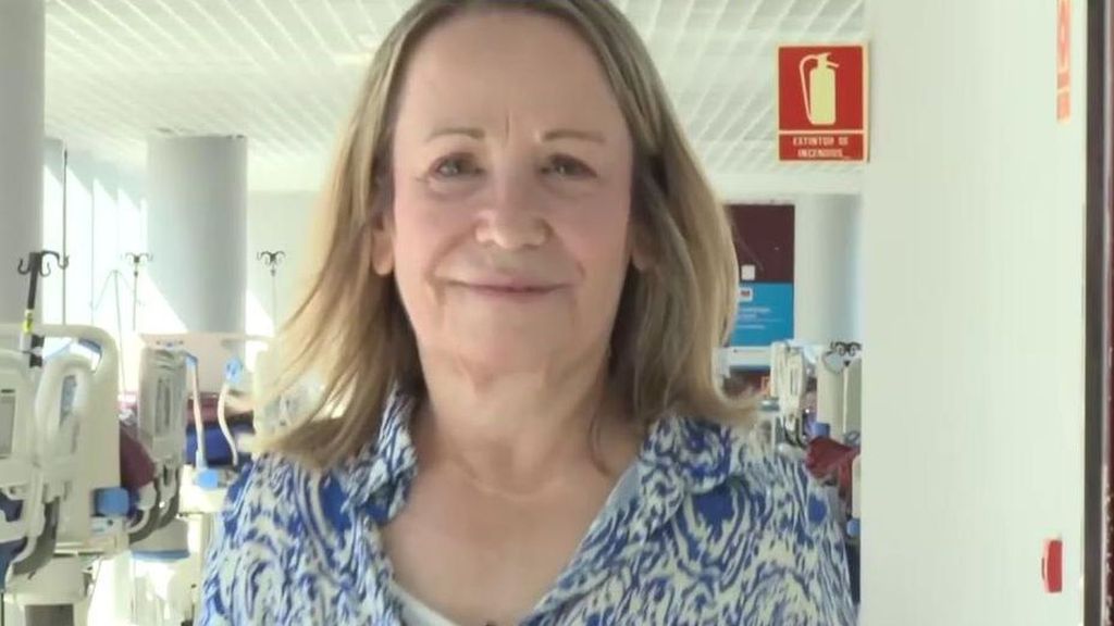 Nora, con 55 años y tres trasplantes de riñón tras el avance conseguido en La Paz: "Como persona vivo con total normalidad"