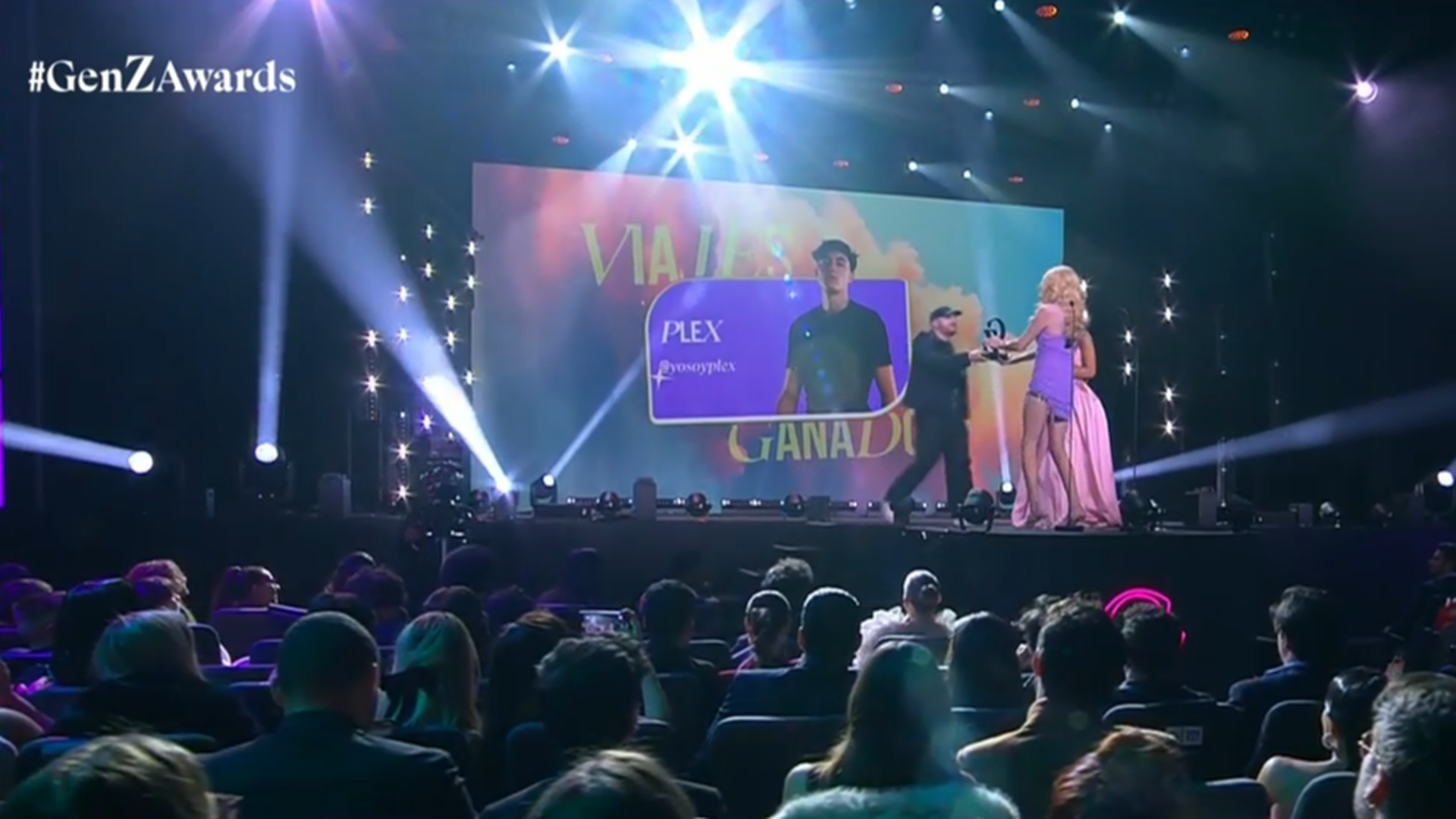 Plex, ganador de la categoría ‘Viajes by Meliá’ en los 'GenZ Awards'