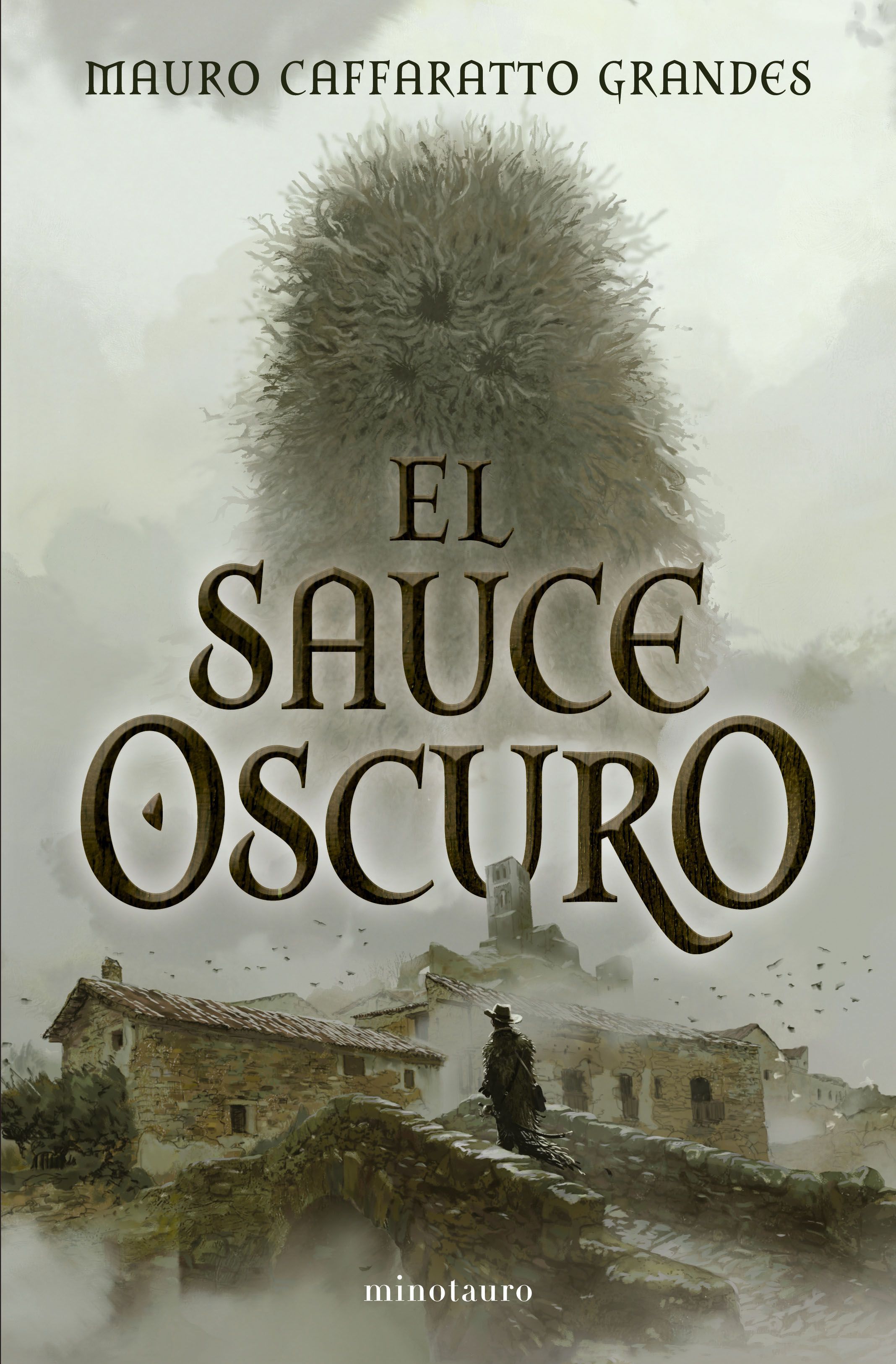 Portada de 'El sauce oscuro'