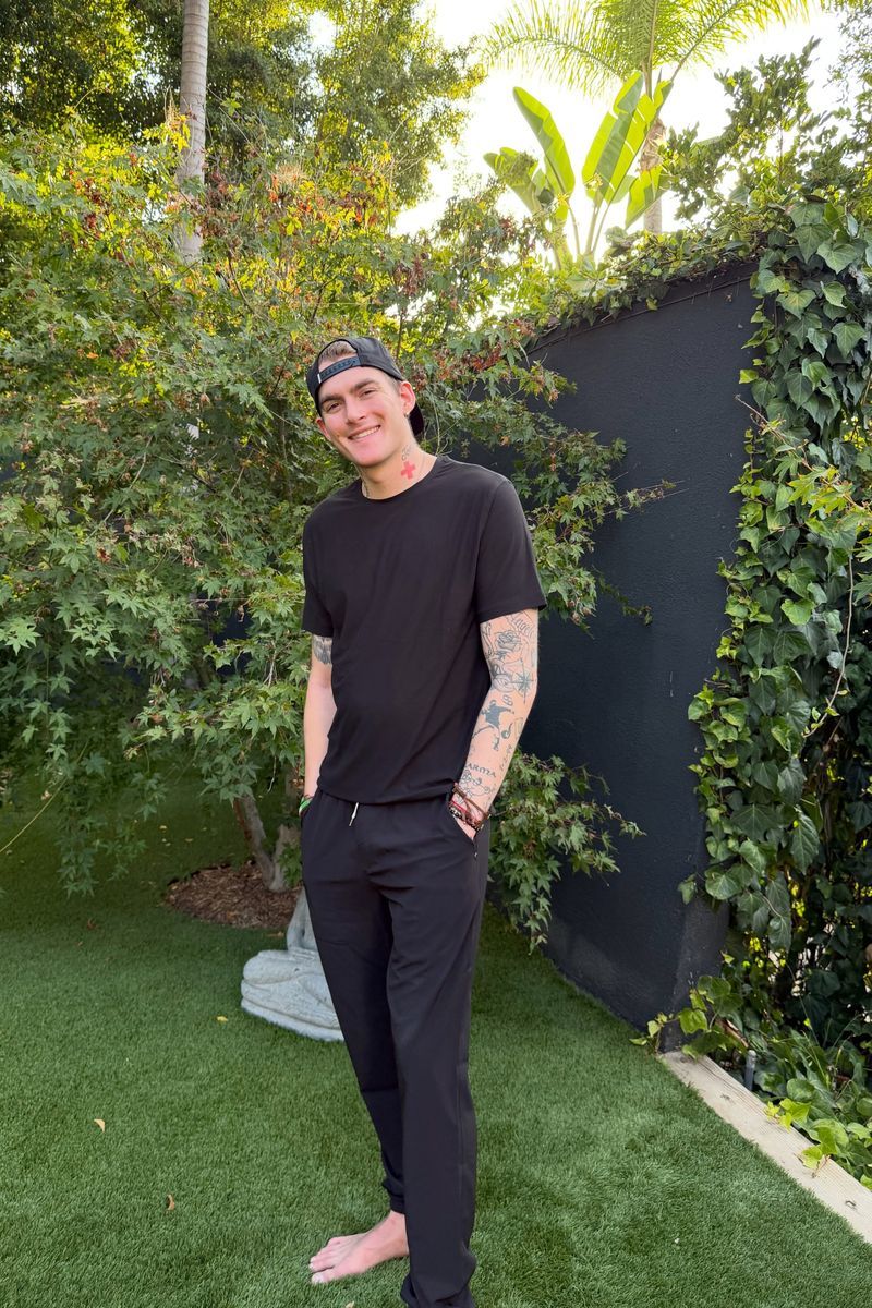 Presley Gerber, en una de sus últimas imágenes publicadas en Instagram